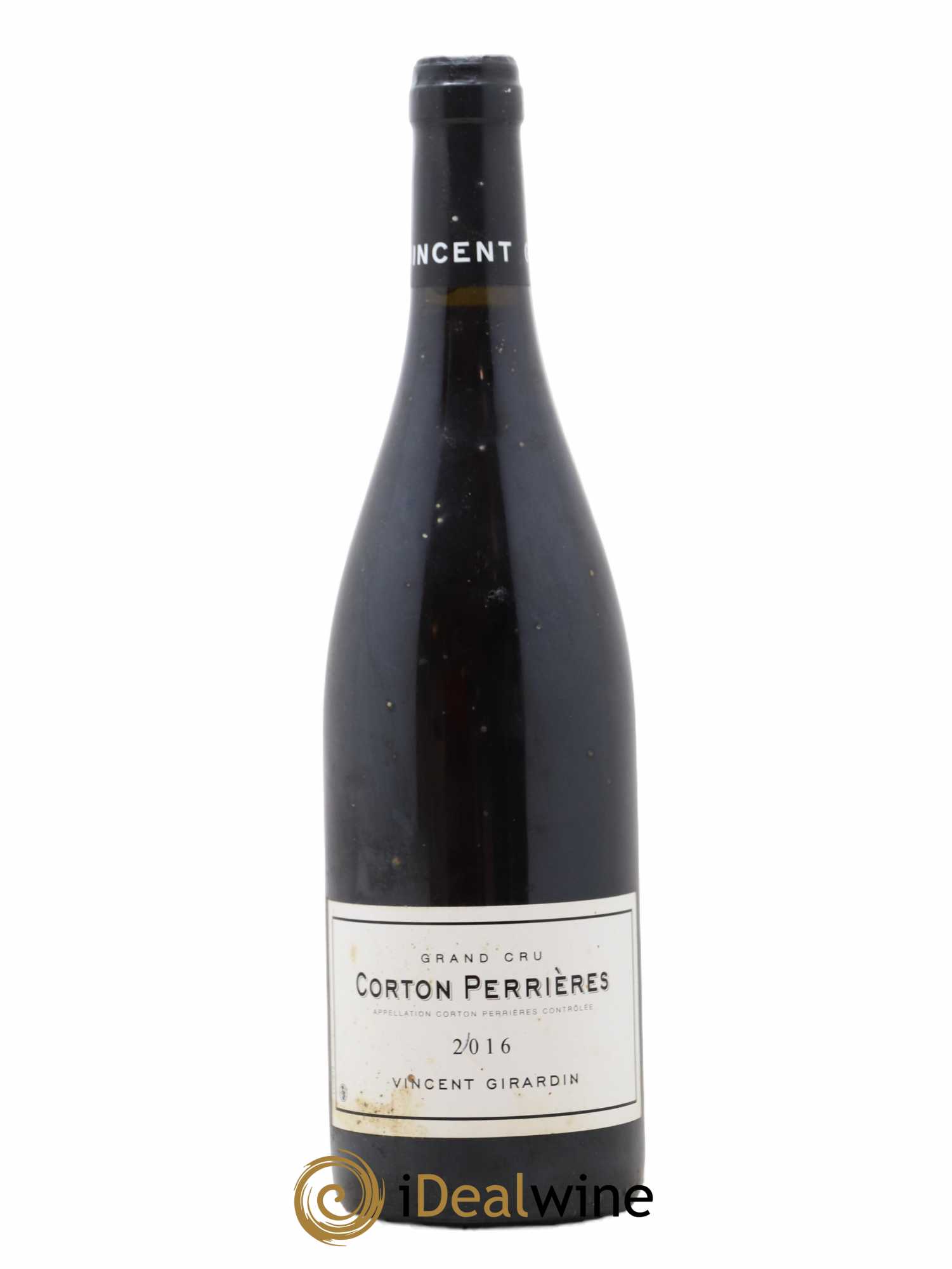 Corton Grand Cru Perrières Vincent Girardin (Domaine) 2016 - Lot de 1 bouteille - 0