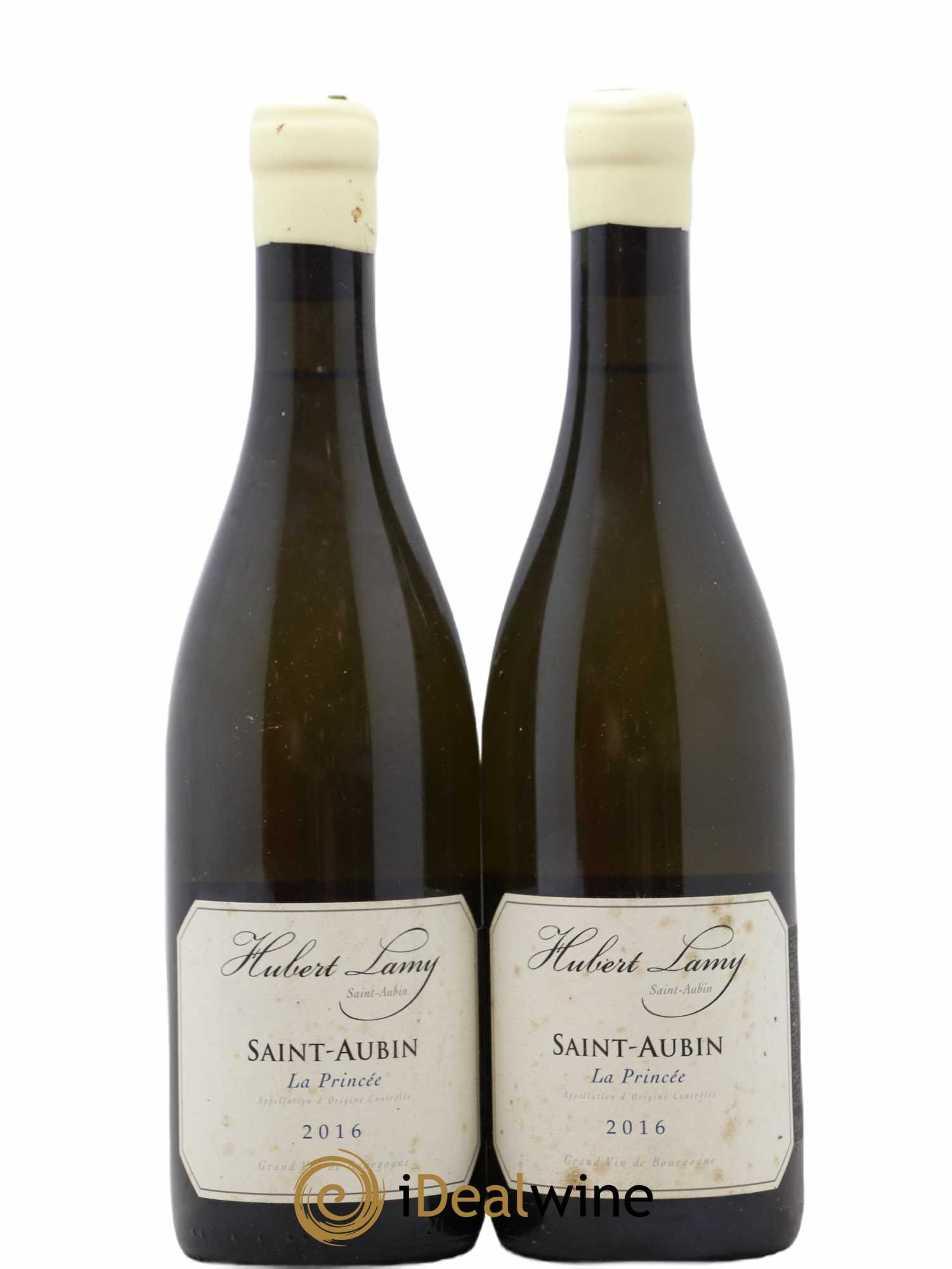Saint-Aubin La Princée Hubert Lamy 2016 - Lot de 2 bouteilles - 0