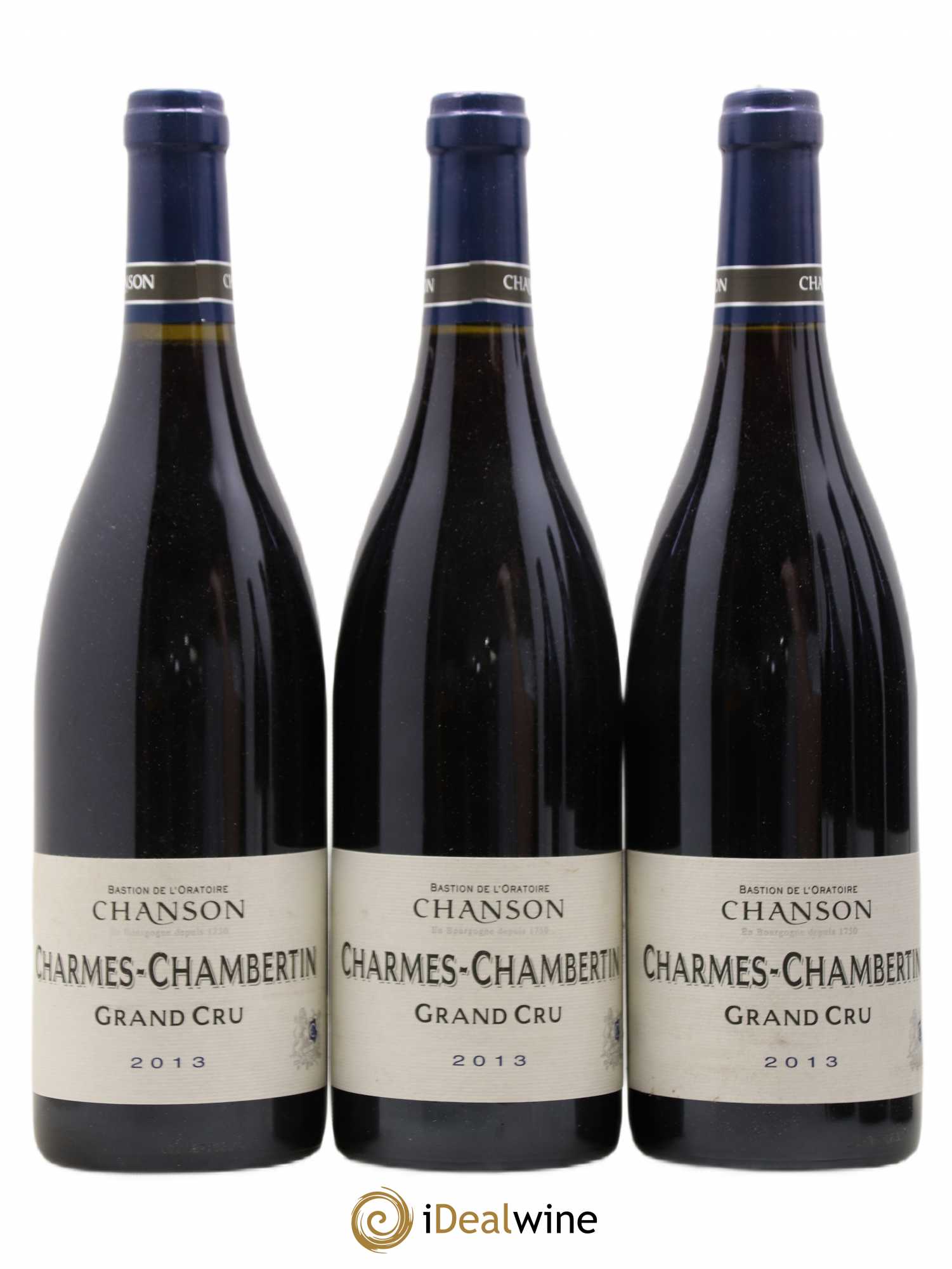 Charmes-Chambertin Grand Cru Chanson 2013 - Lot de 6 bouteilles - 1