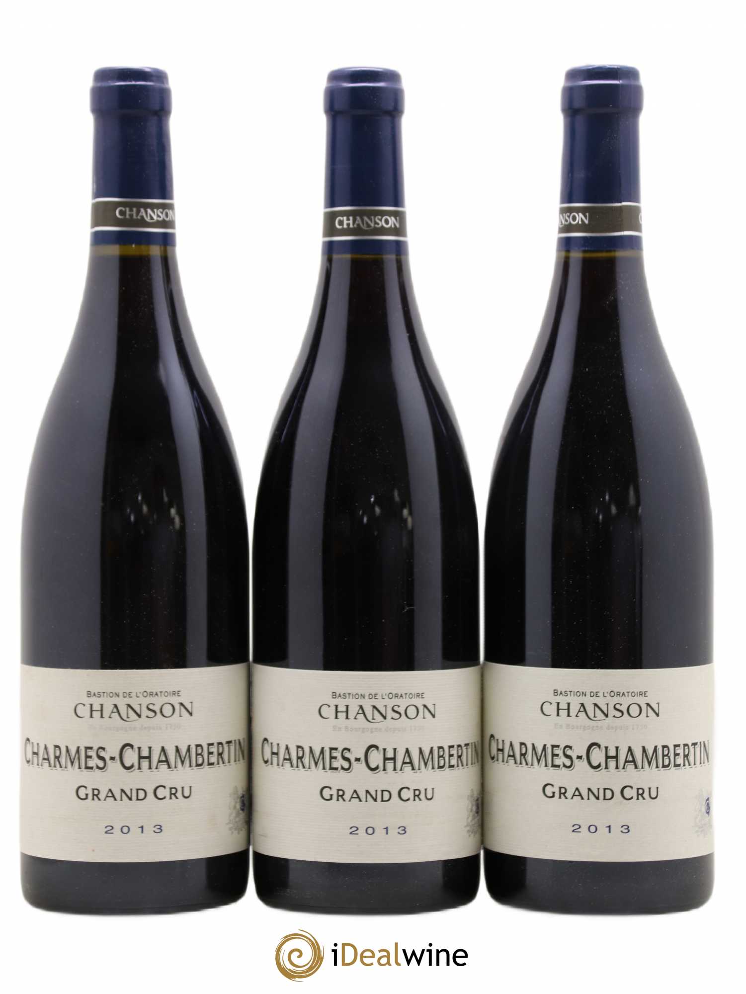 Charmes-Chambertin Grand Cru Chanson 2013 - Lot de 6 bouteilles - 2