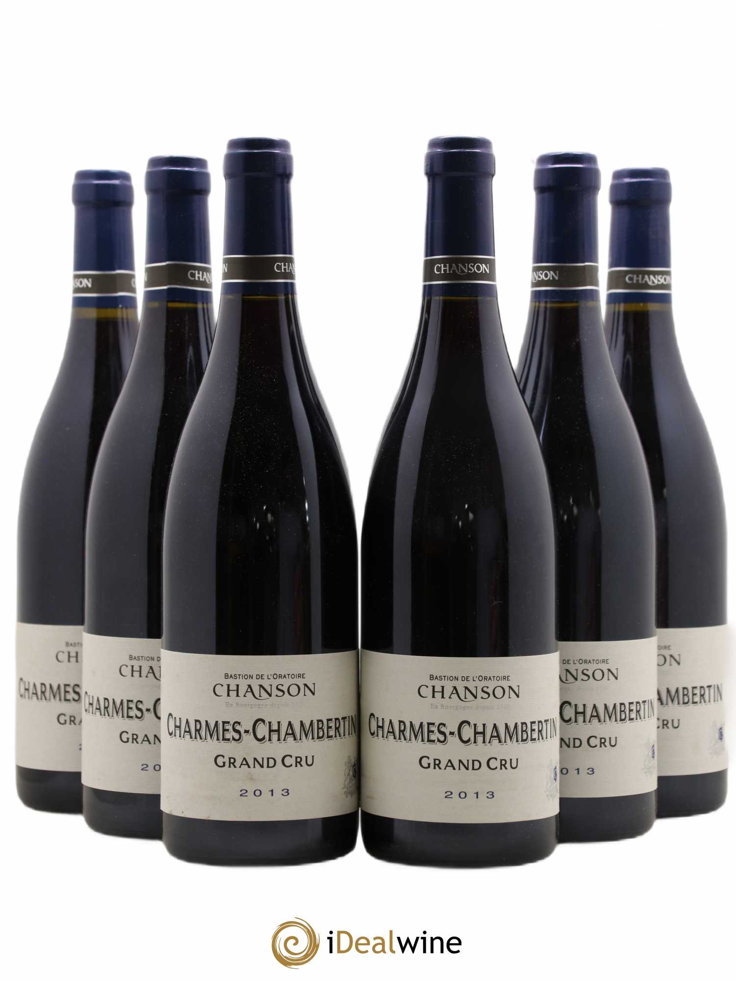 Charmes-Chambertin Grand Cru Chanson 2013 - Lot de 6 bouteilles - 0