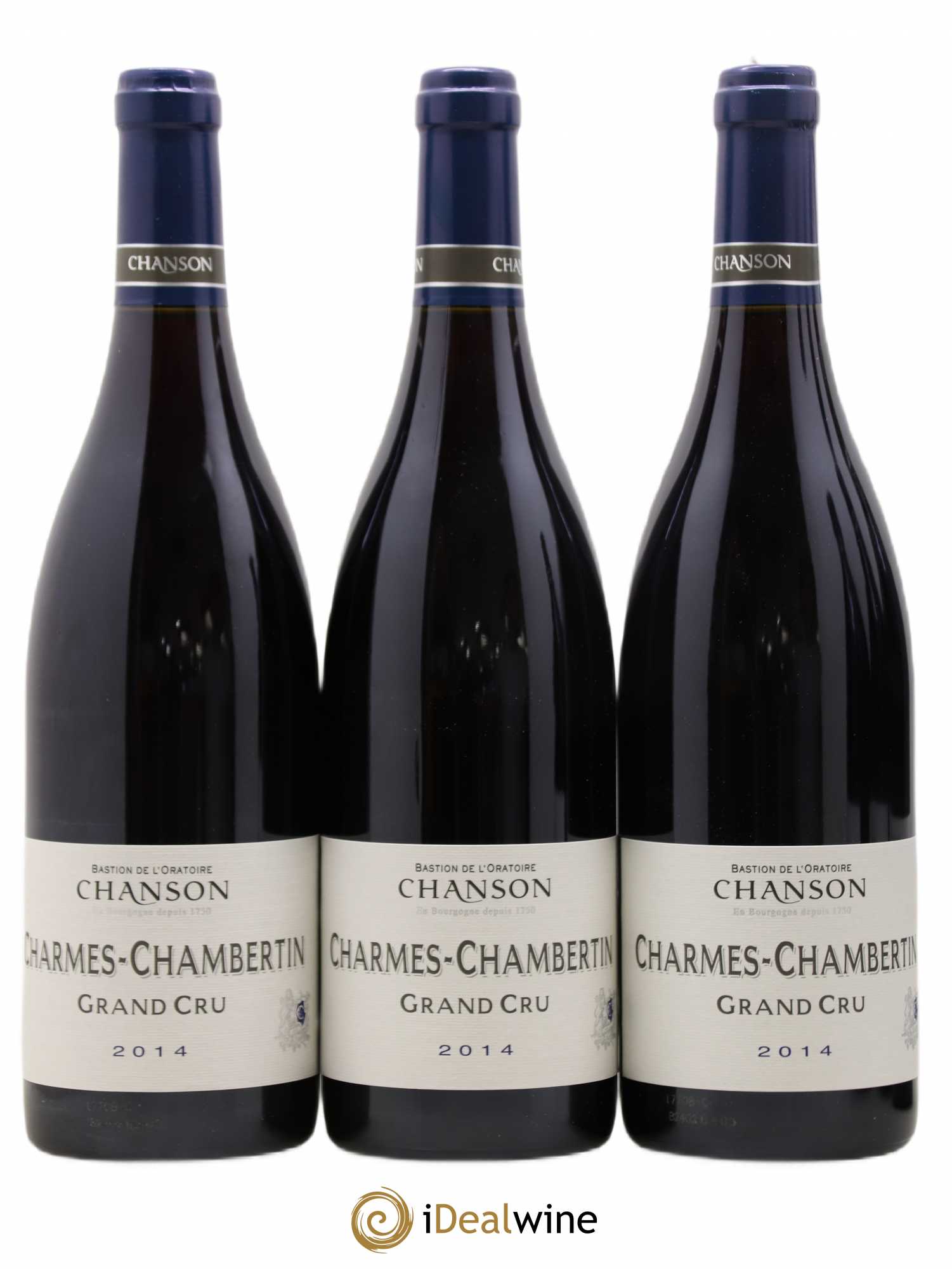 Charmes-Chambertin Grand Cru Chanson 2014 - Lot of 6 bottles - 1