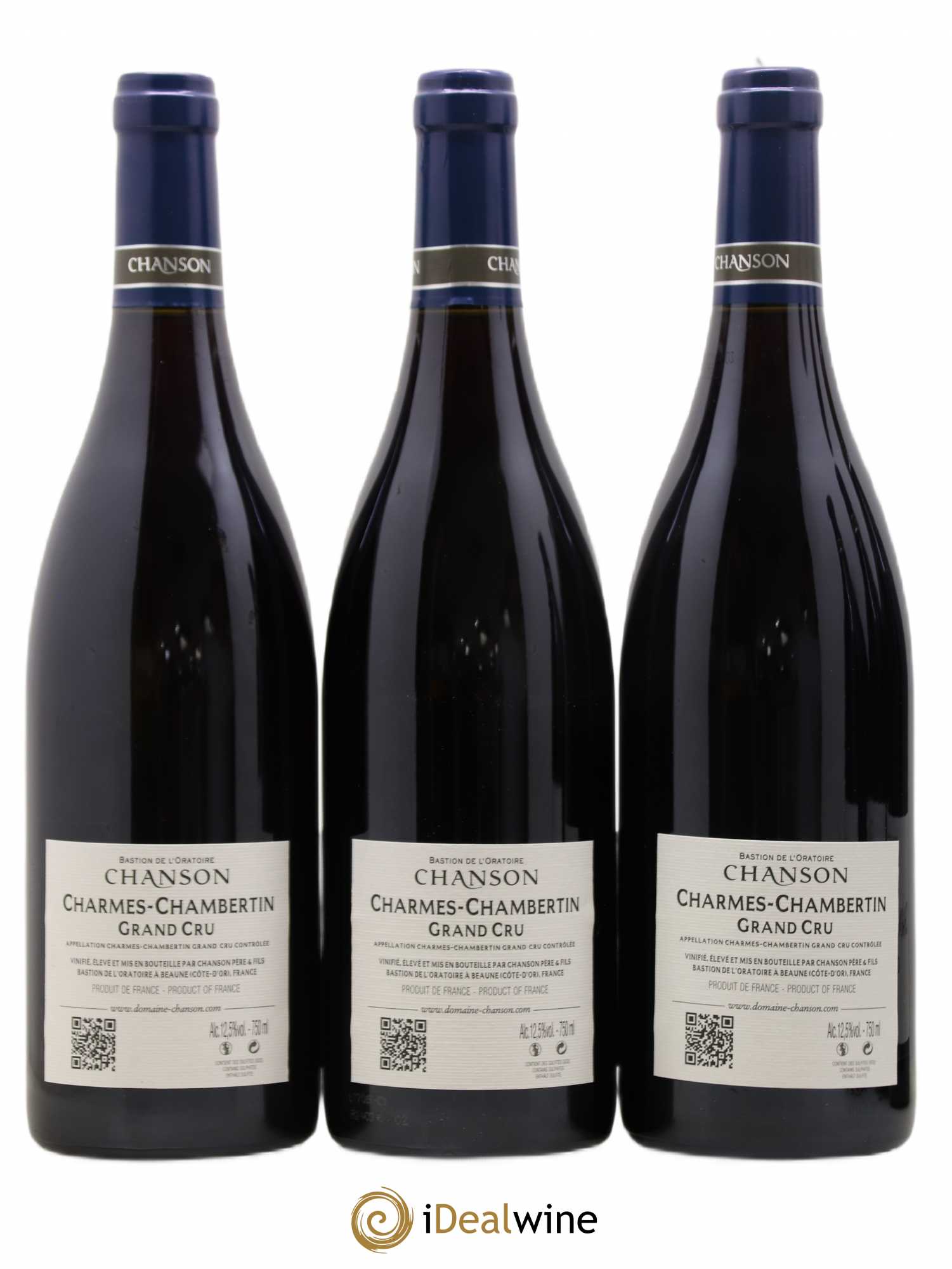 Charmes-Chambertin Grand Cru Chanson 2014 - Lot of 6 bottles - 2
