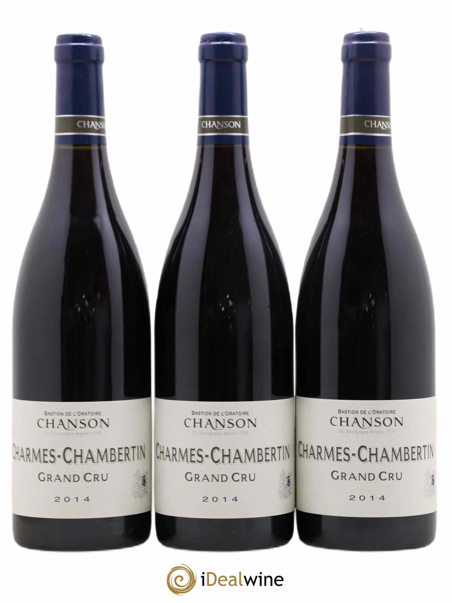 Charmes-Chambertin Grand Cru Chanson 2014 - Lot of 6 bottles - 3