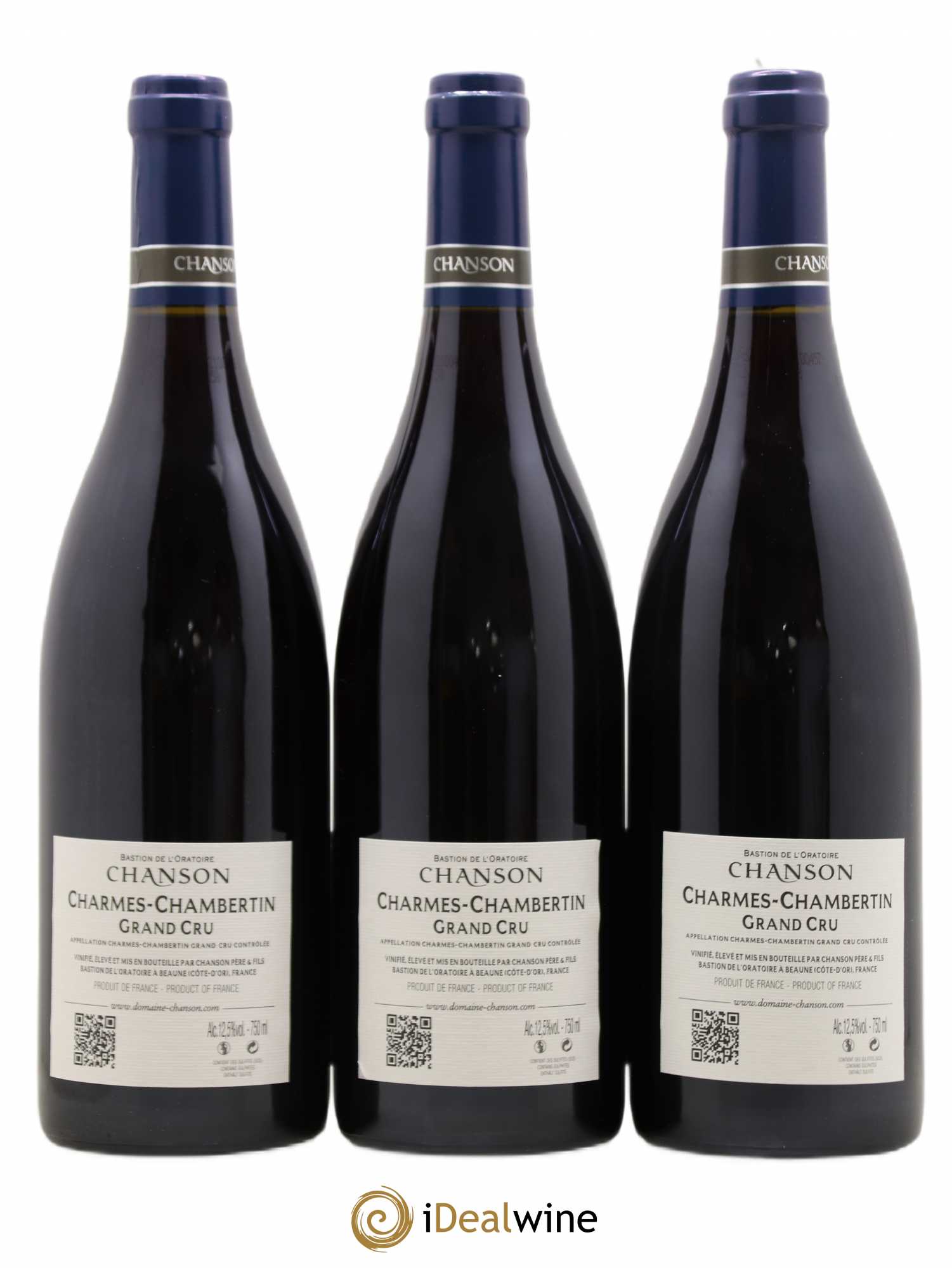 Charmes-Chambertin Grand Cru Chanson 2014 - Lot of 6 bottles - 4