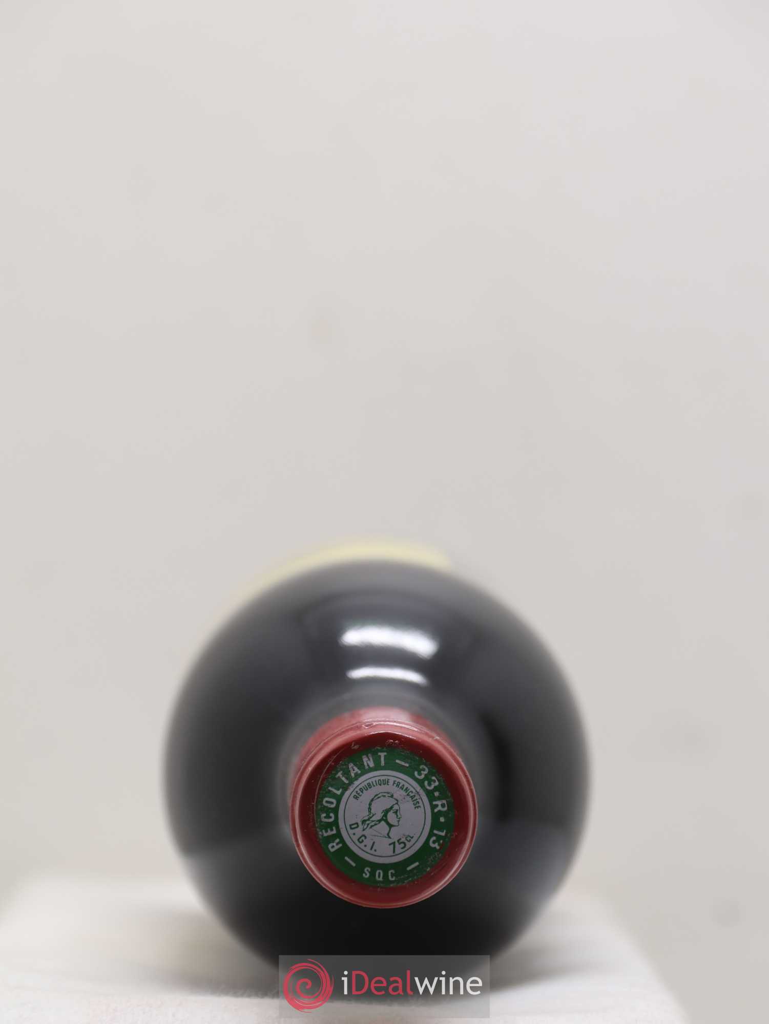 Château Angélus 1er Grand Cru Classé A 1989 - Lot de 3 bouteilles - 1