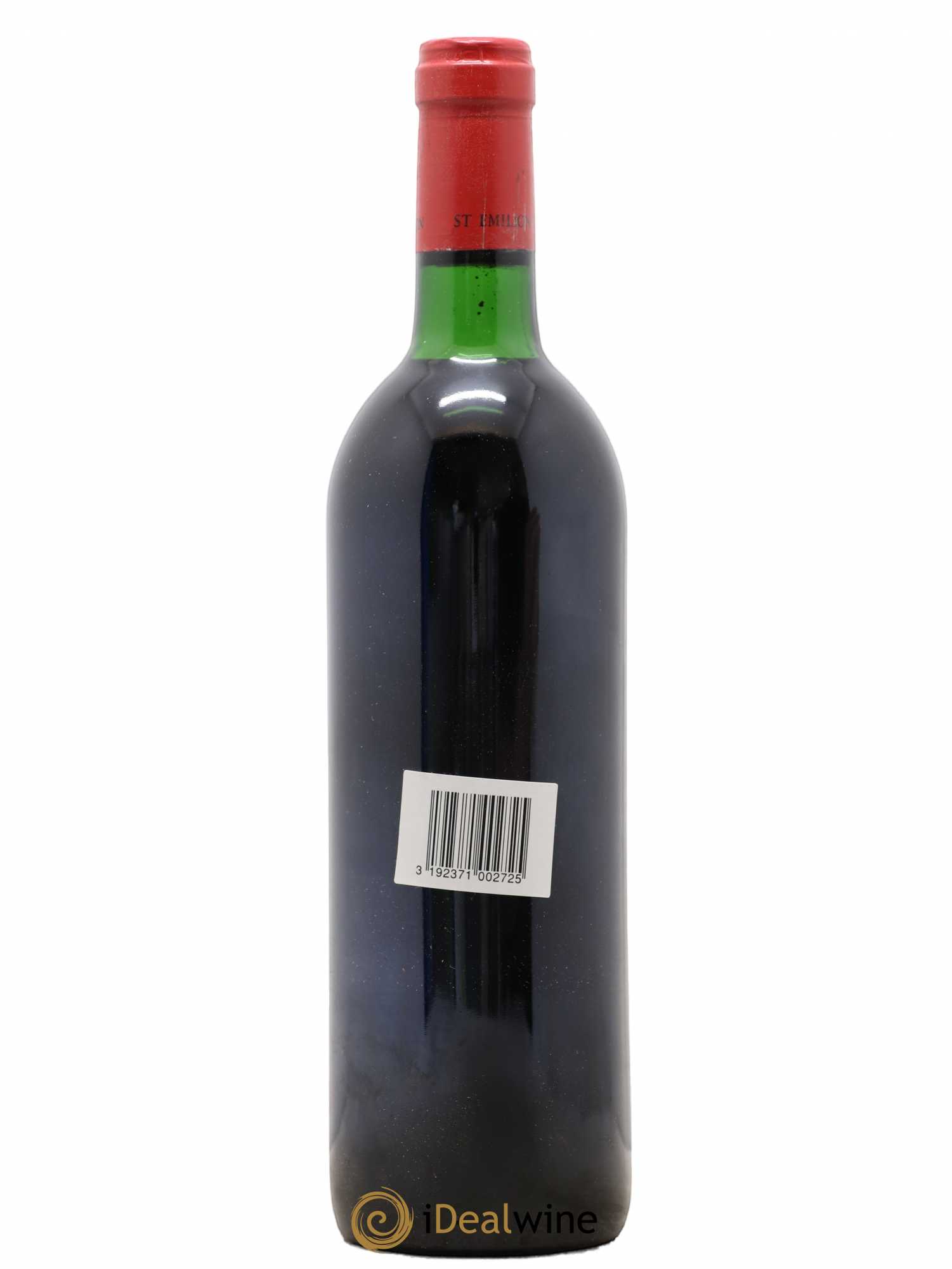 Château Angélus 1er Grand Cru Classé A 1989 - Lot de 1 bouteille - 1