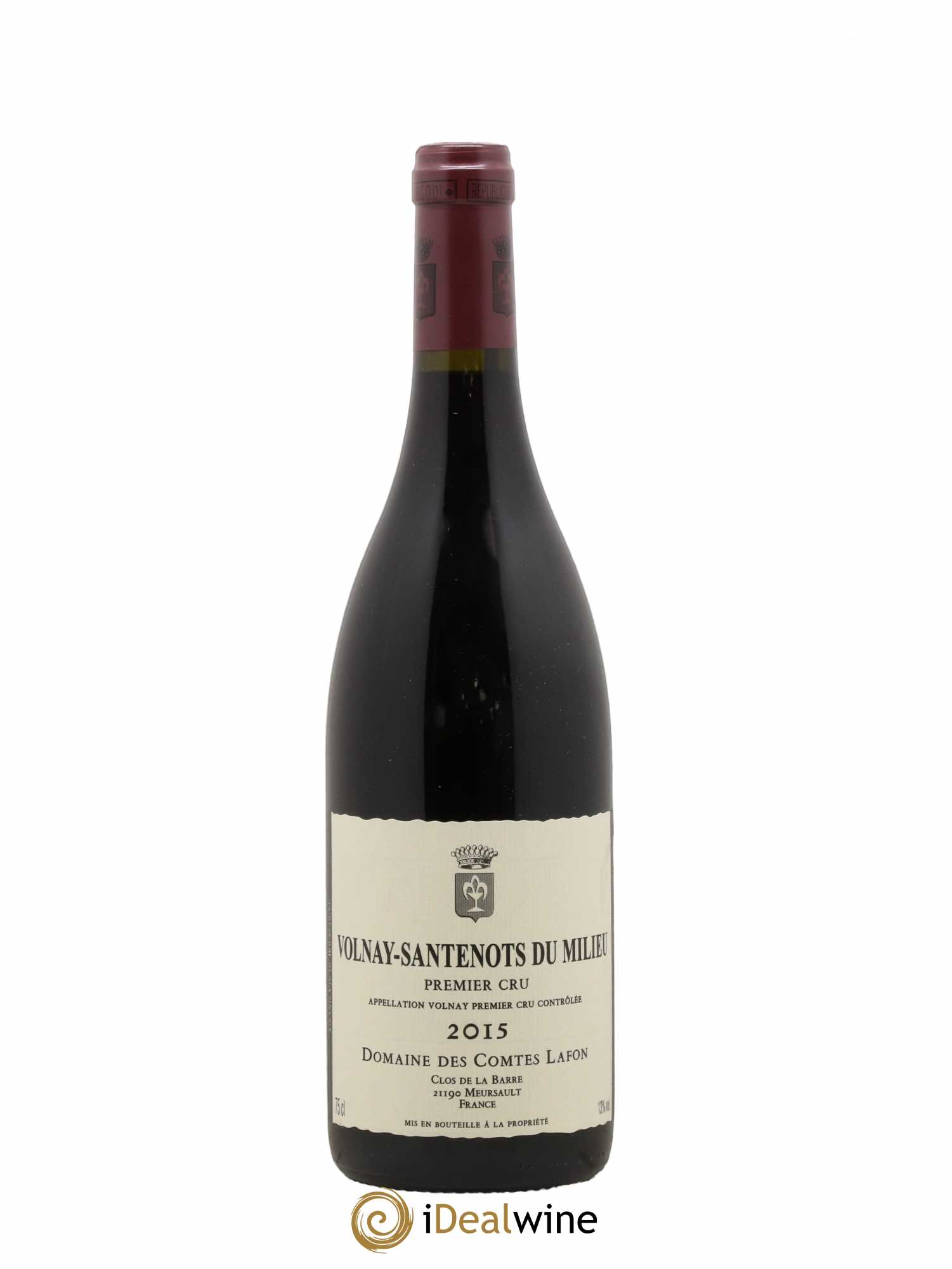 Volnay 1er Cru Santenots du Milieu Comtes Lafon (Domaine des) 2015 - Lot de 1 bouteille - 0