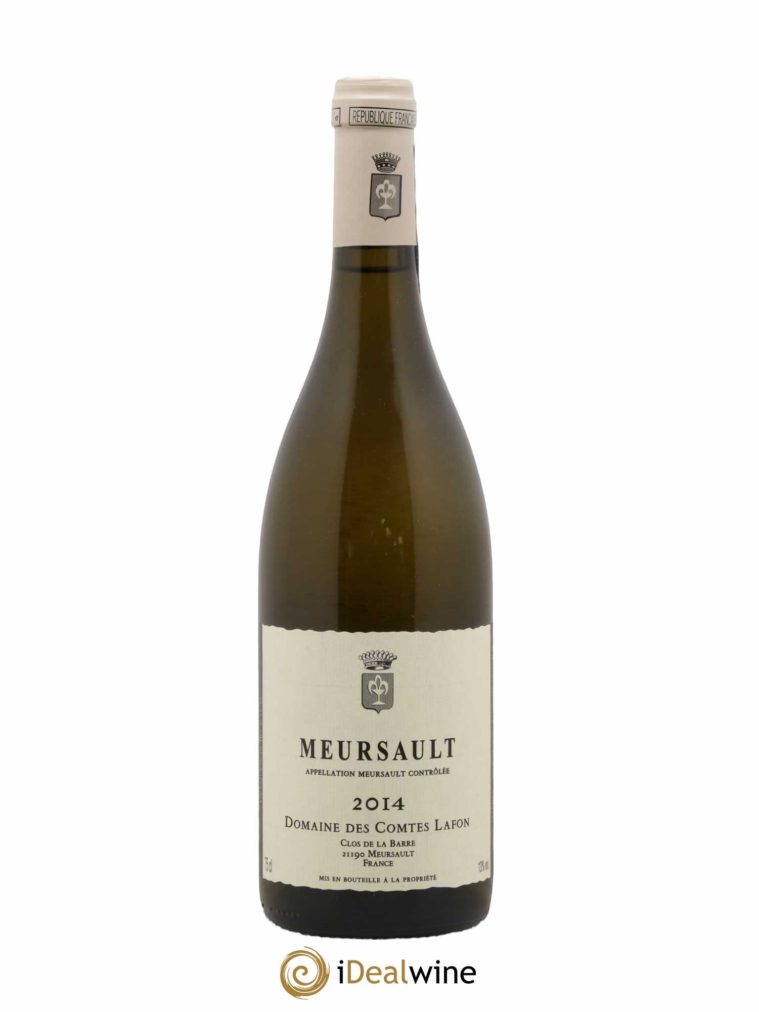 Meursault Comtes Lafon (Domaine des) 2014 - Lot de 1 bouteille - 0