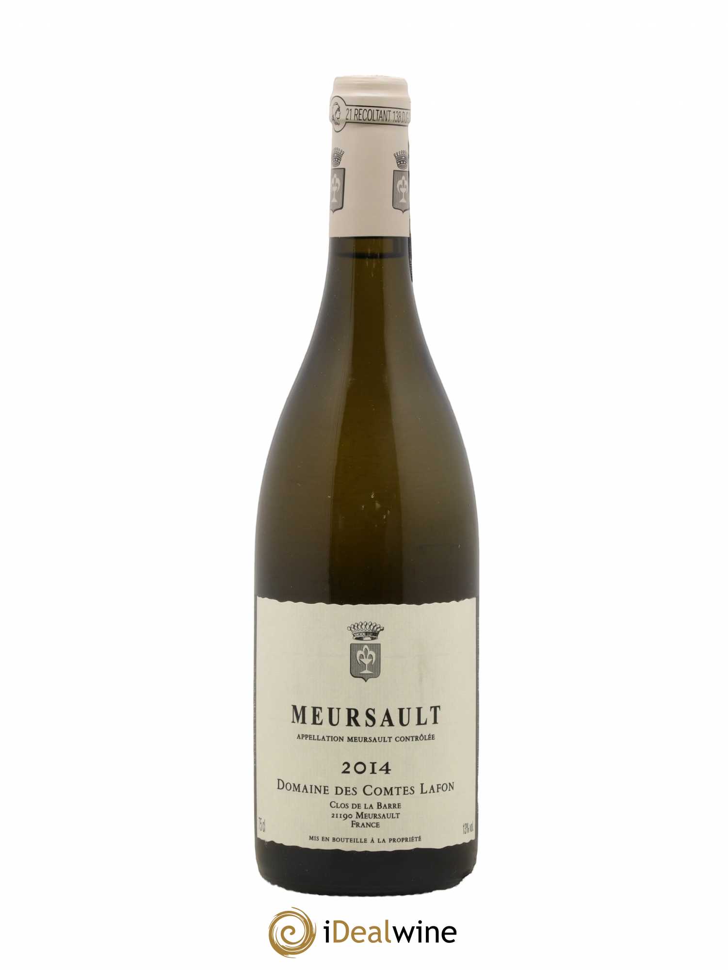 Meursault Comtes Lafon (Domaine des) 2014 - Lot de 1 bouteille - 0