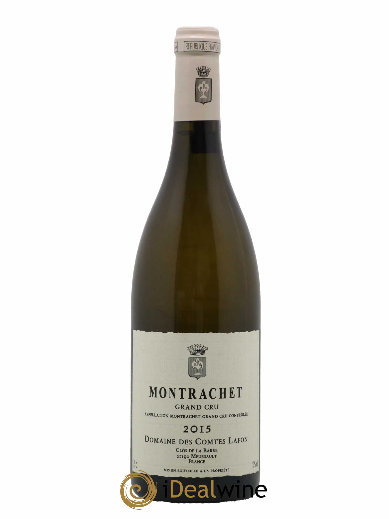 Montrachet Grand Cru Comtes Lafon (Domaine des) 2015 - Posten von 1 Flasche - 1