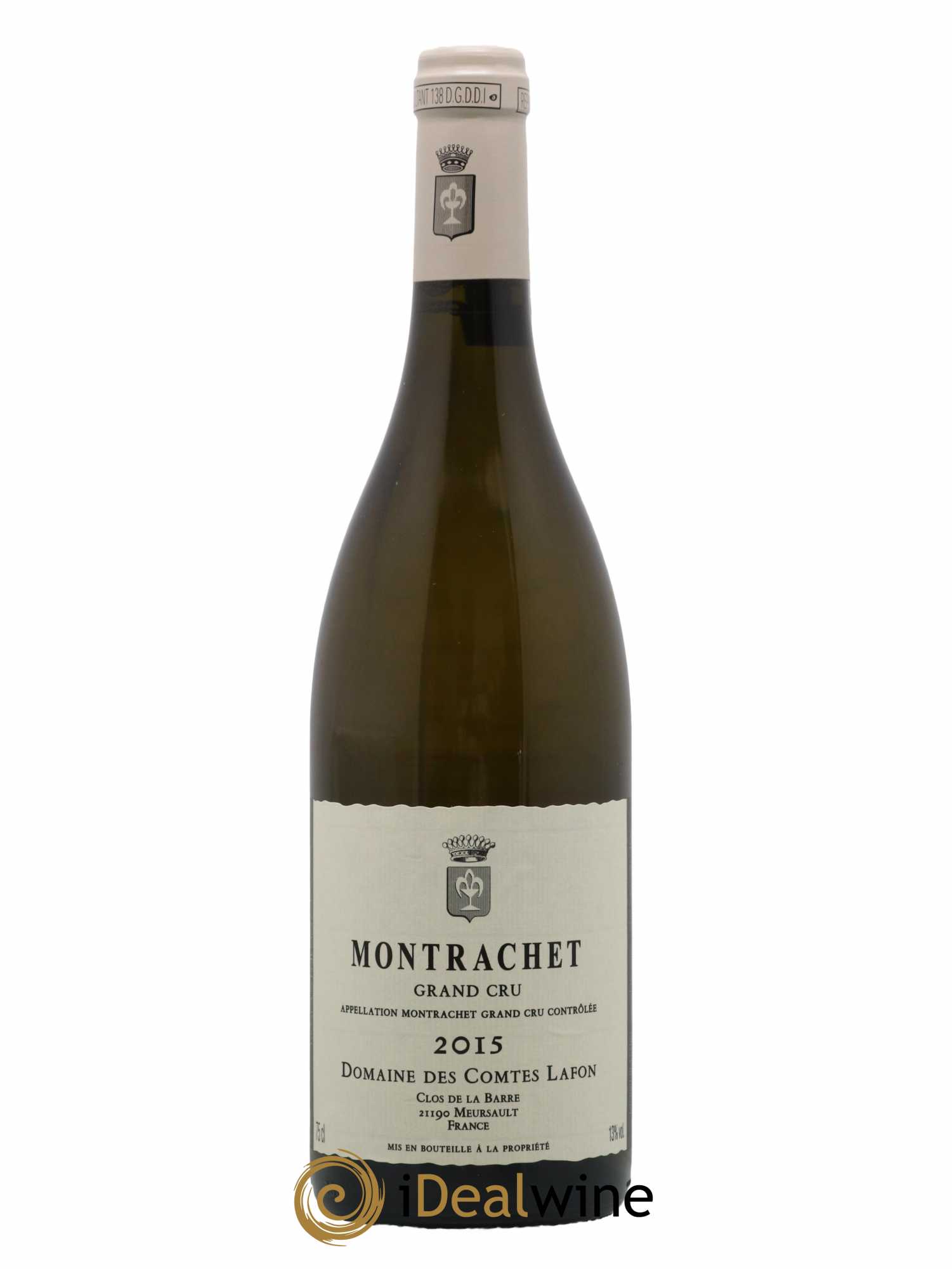 Montrachet Grand Cru Comtes Lafon (Domaine des) 2015 - Lot de 1 bouteille - 1