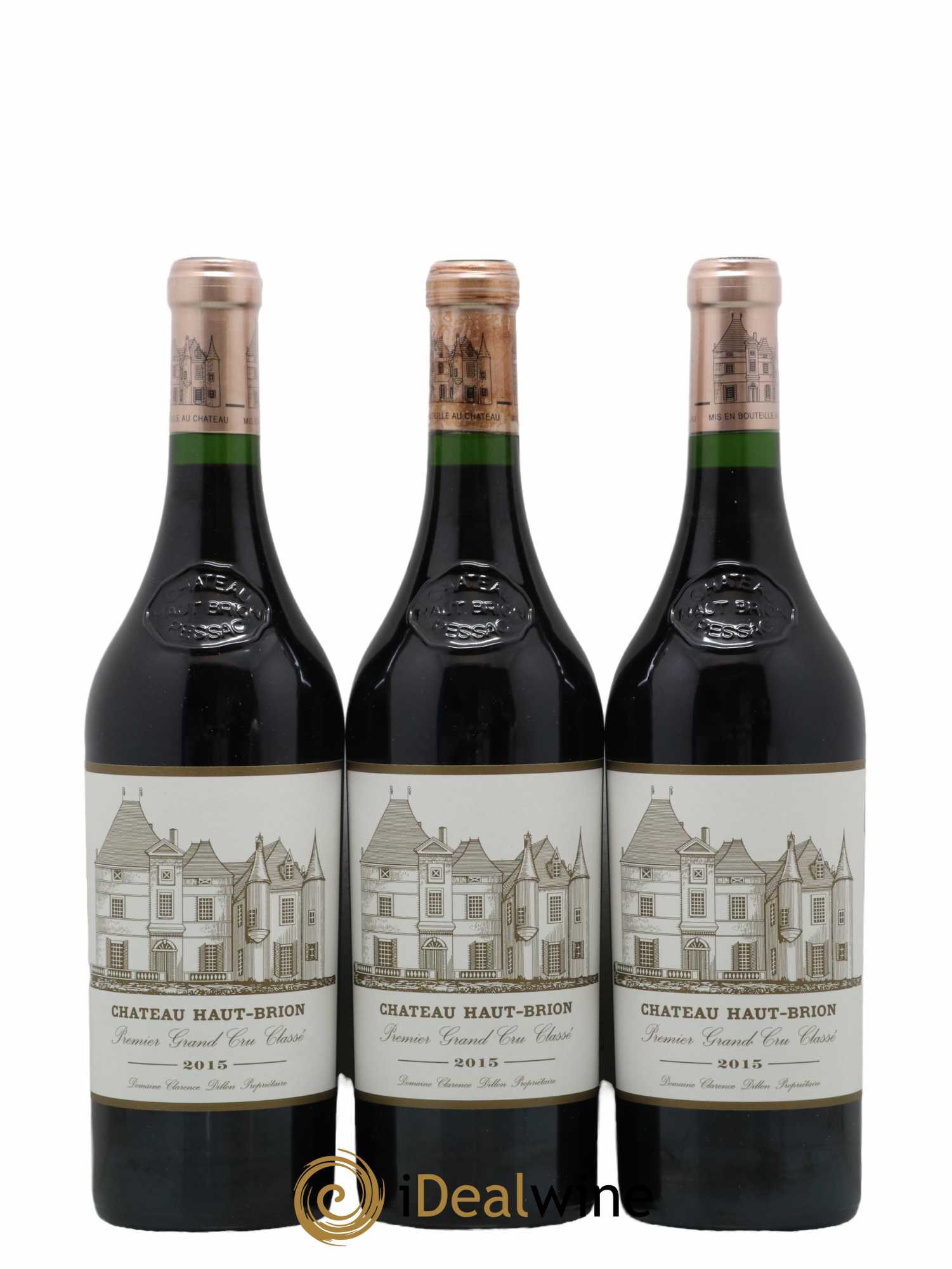 Château Haut Brion 1er Grand Cru Classé 2015 - Lot de 6 bouteilles - 3