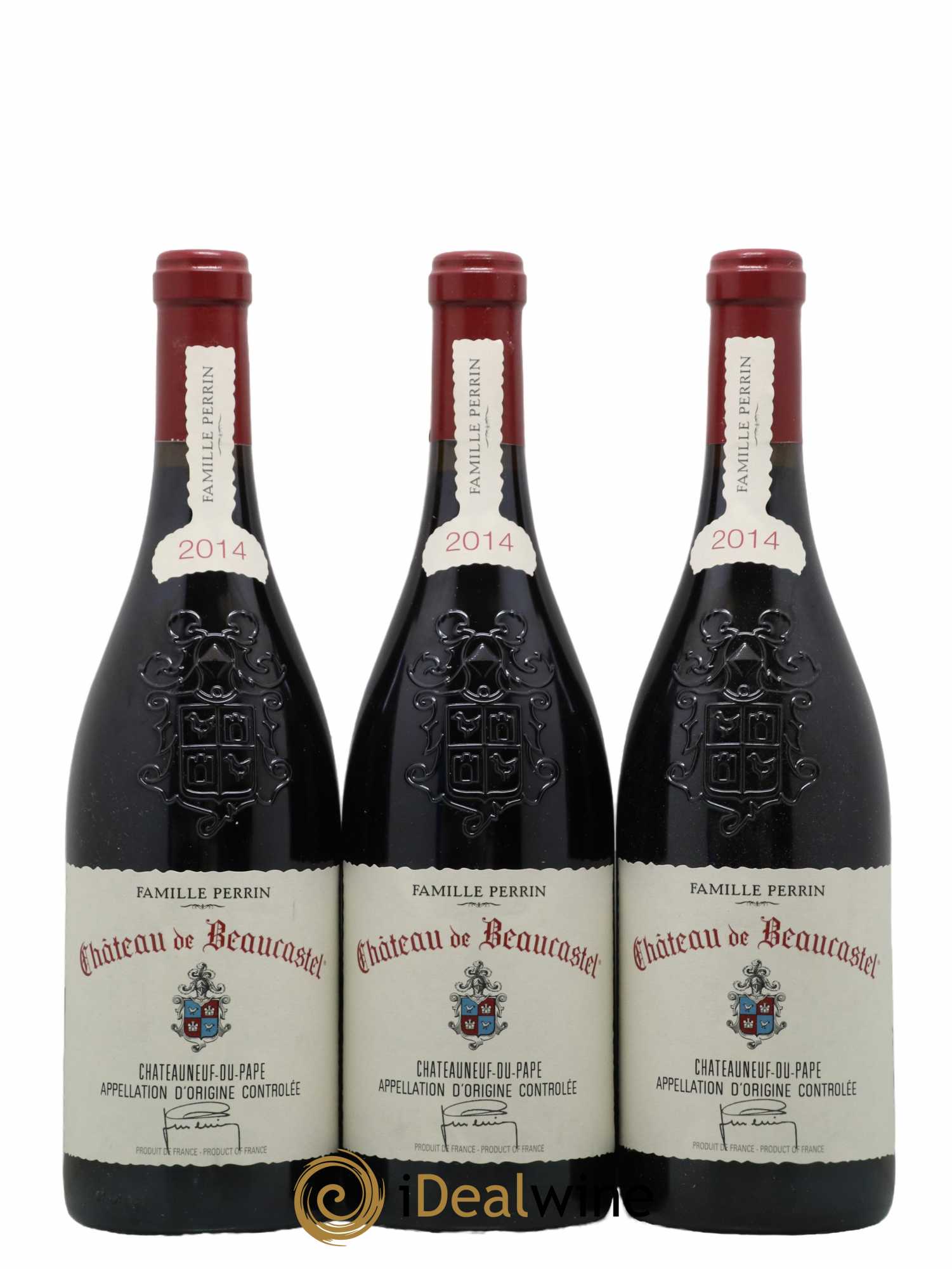 Châteauneuf-du-Pape Château de Beaucastel Famille Perrin 2014 - Lot de 6 bouteilles - 2