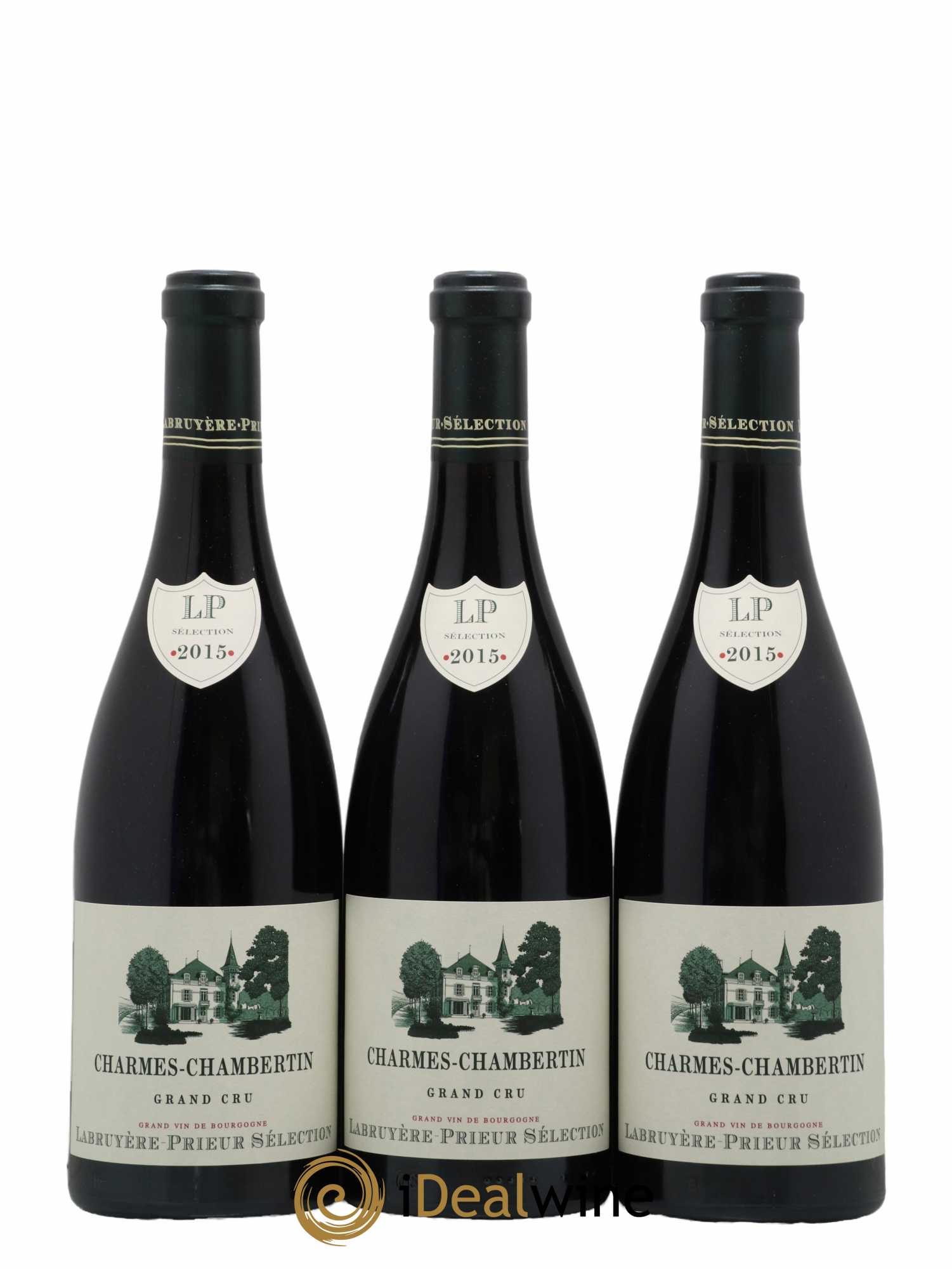 Charmes-Chambertin Grand Cru Labruyere-Prieur 2015 - Lot de 6 bouteilles - 1