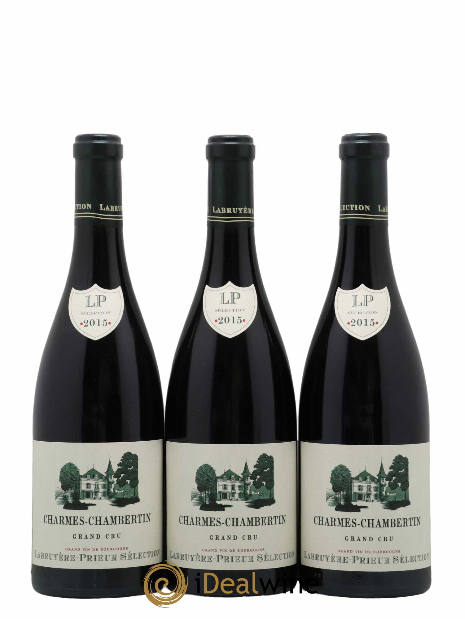 Charmes-Chambertin Grand Cru Labruyere-Prieur 2015 - Lot de 6 bouteilles - 3