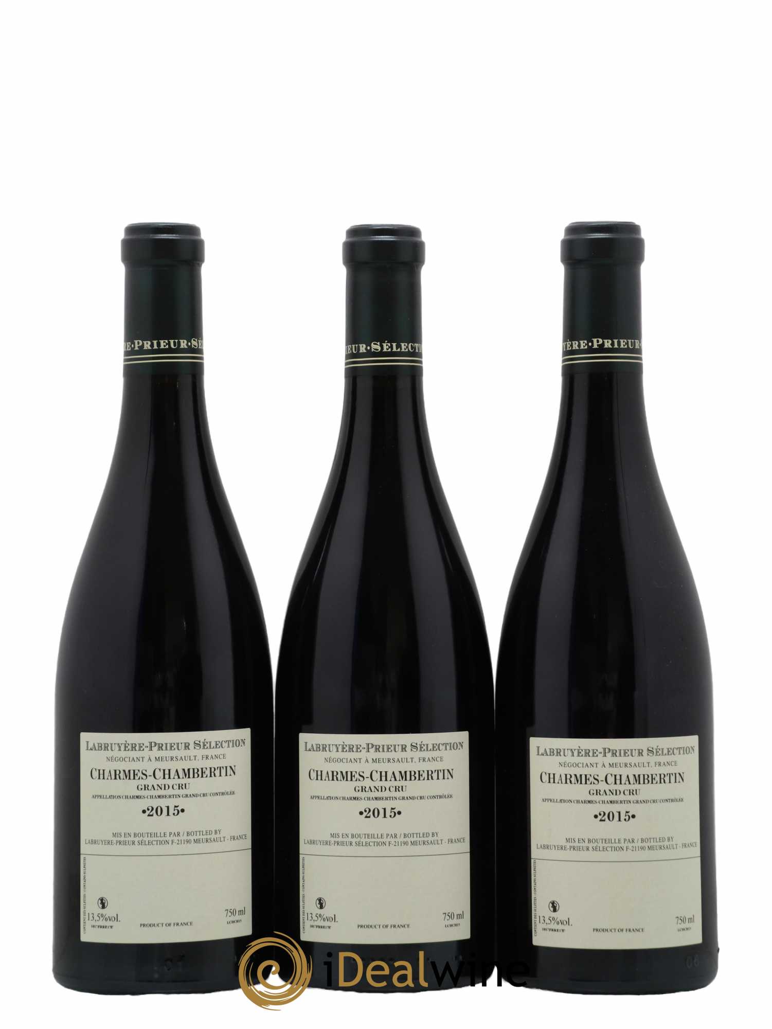 Charmes-Chambertin Grand Cru Labruyere-Prieur 2015 - Lot de 6 bouteilles - 4