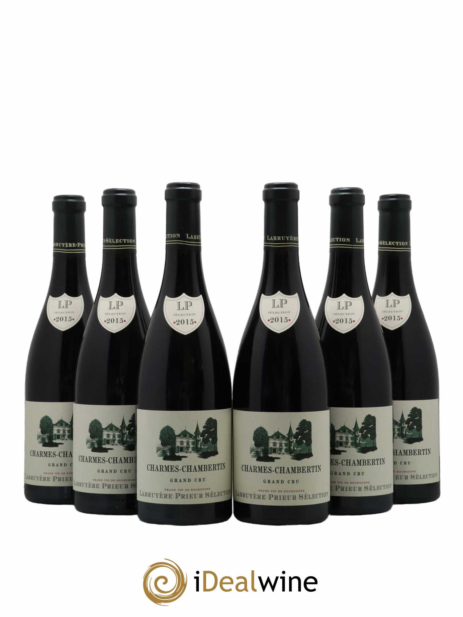 Charmes-Chambertin Grand Cru Labruyere-Prieur 2015 - Lot de 6 bouteilles - 0