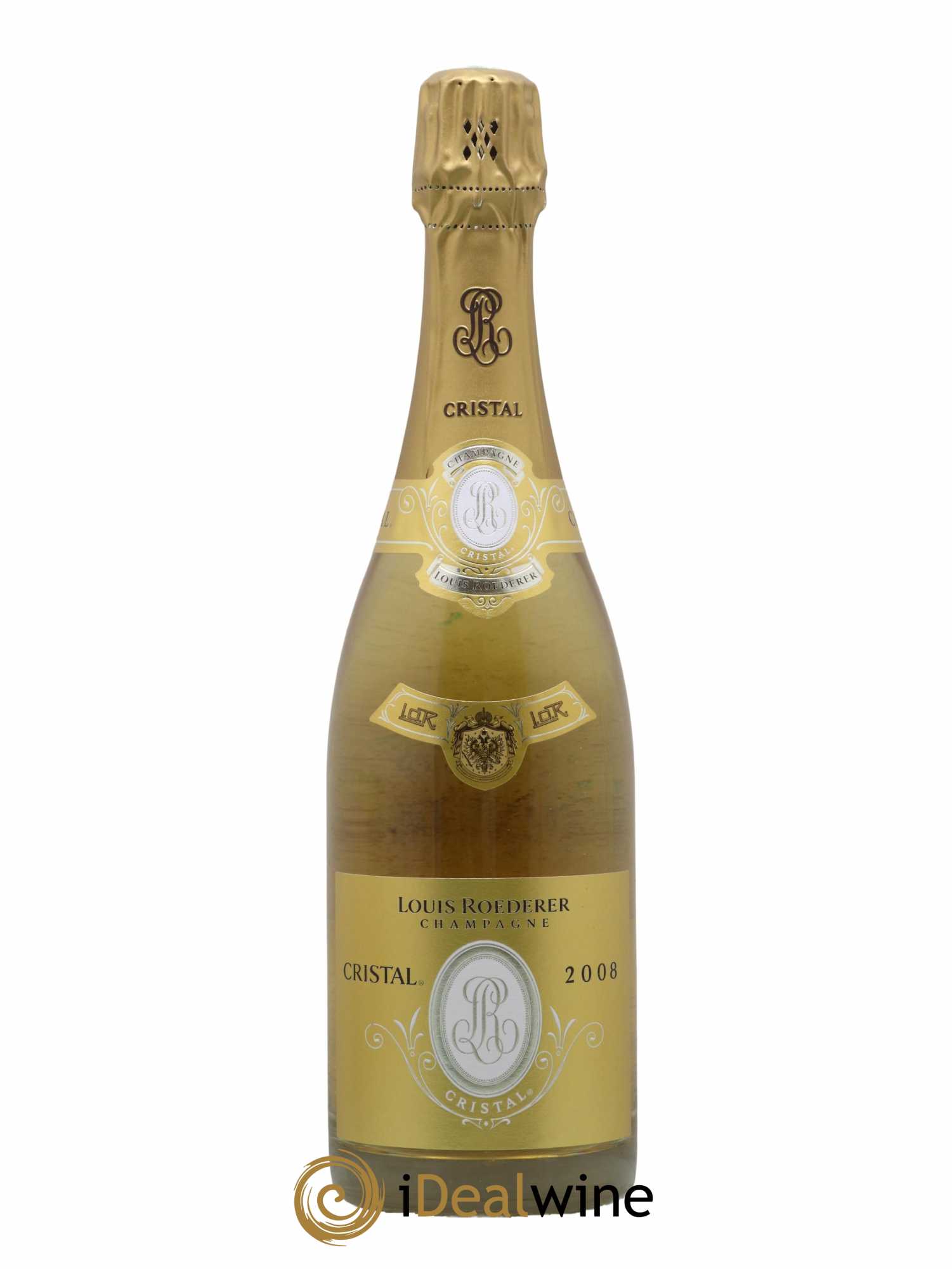 Cristal Louis Roederer 2008 - Lot de 1 bouteille - 0