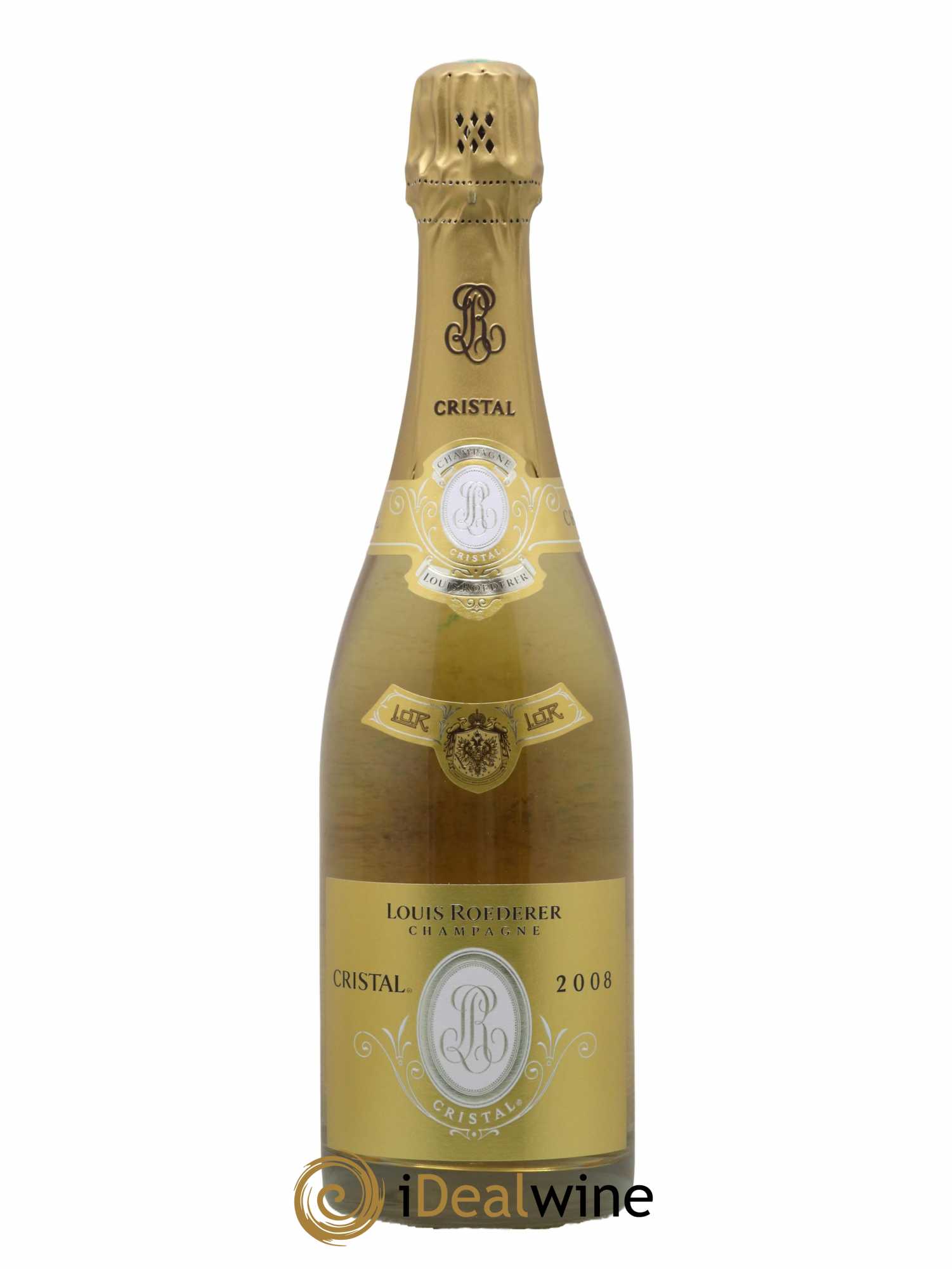 Cristal Louis Roederer 2008 - Lot de 1 bouteille - 0