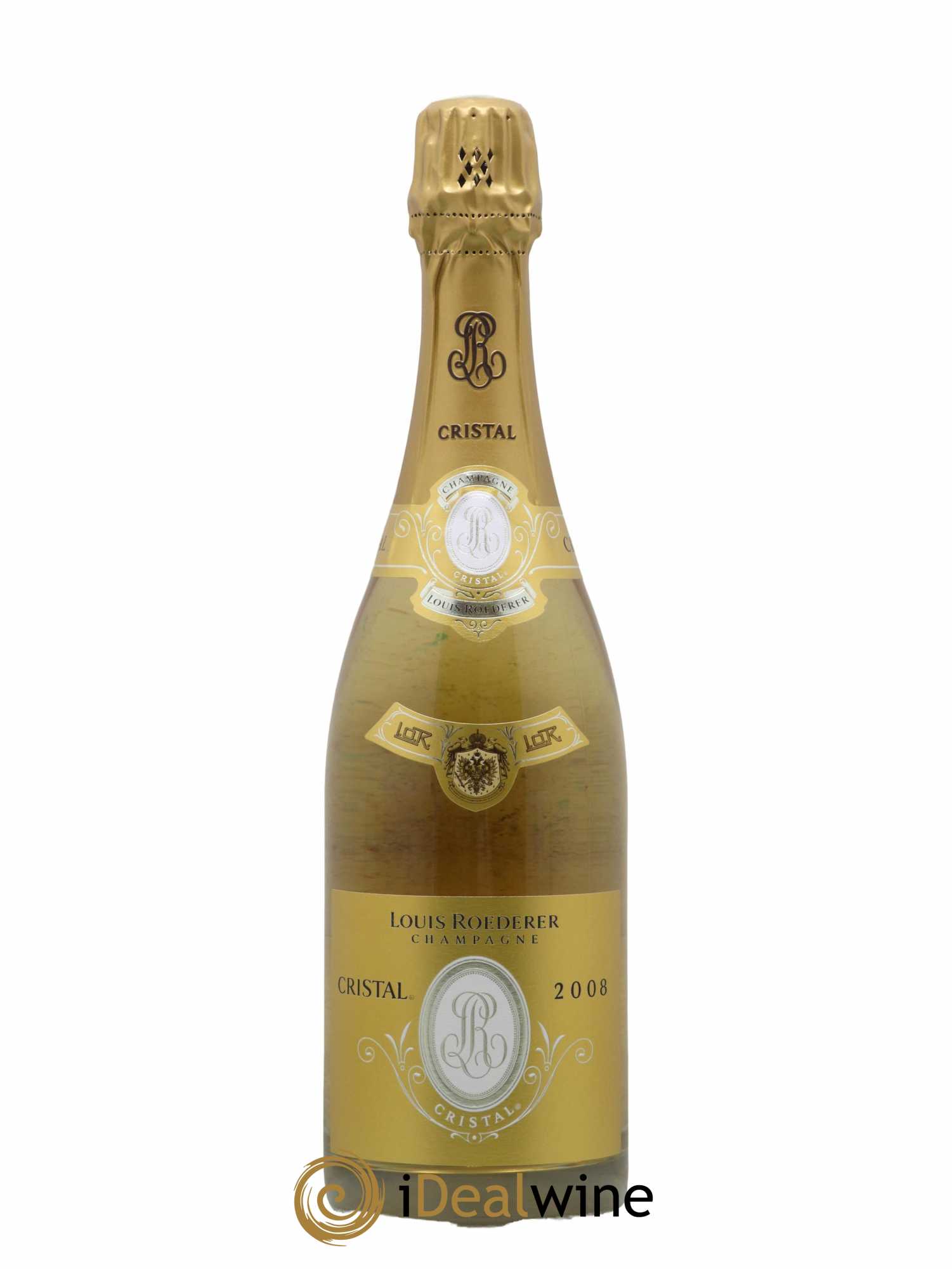 Cristal Louis Roederer 2008 - Lot de 1 bouteille - 0