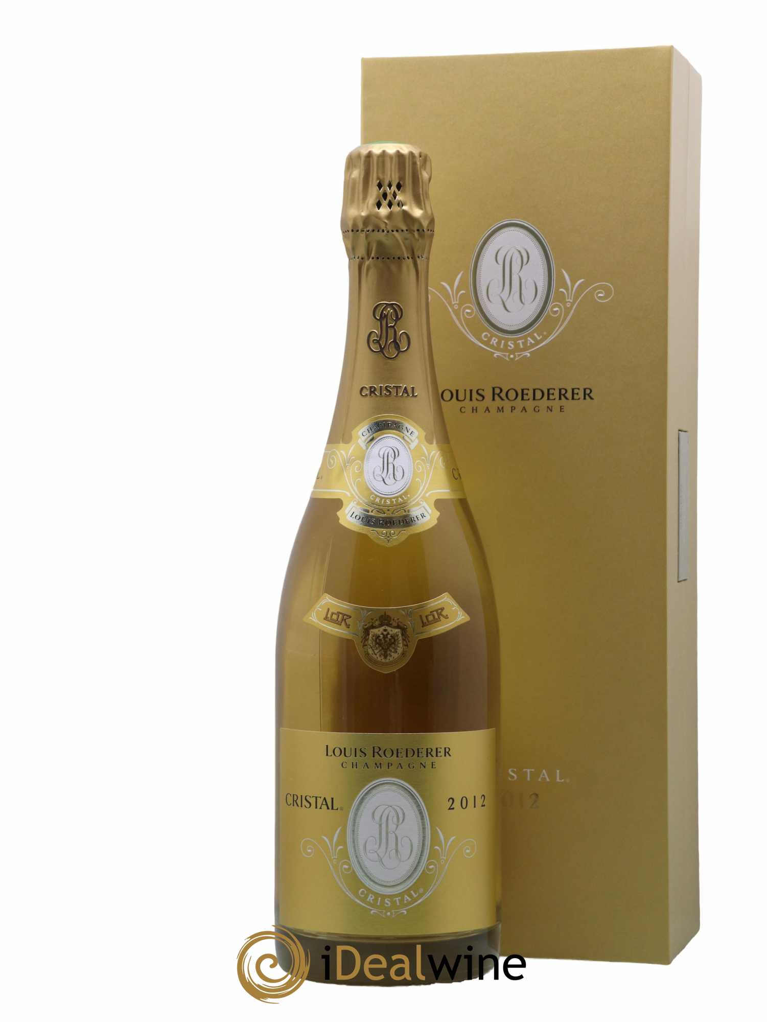 Cristal Louis Roederer 2012 - Lot de 1 bouteille - 0