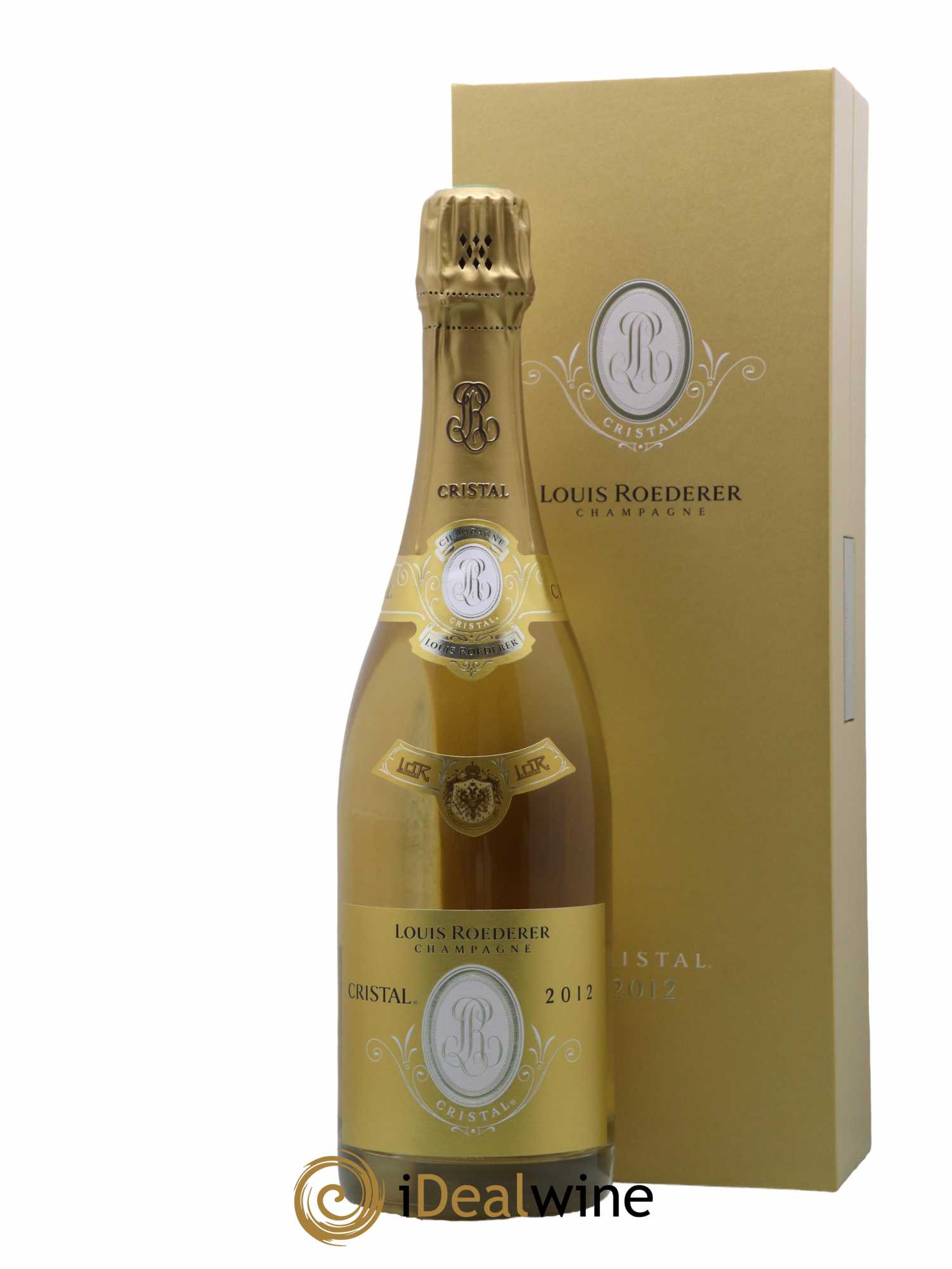 Cristal Louis Roederer 2012 - Lot de 1 bouteille - 0