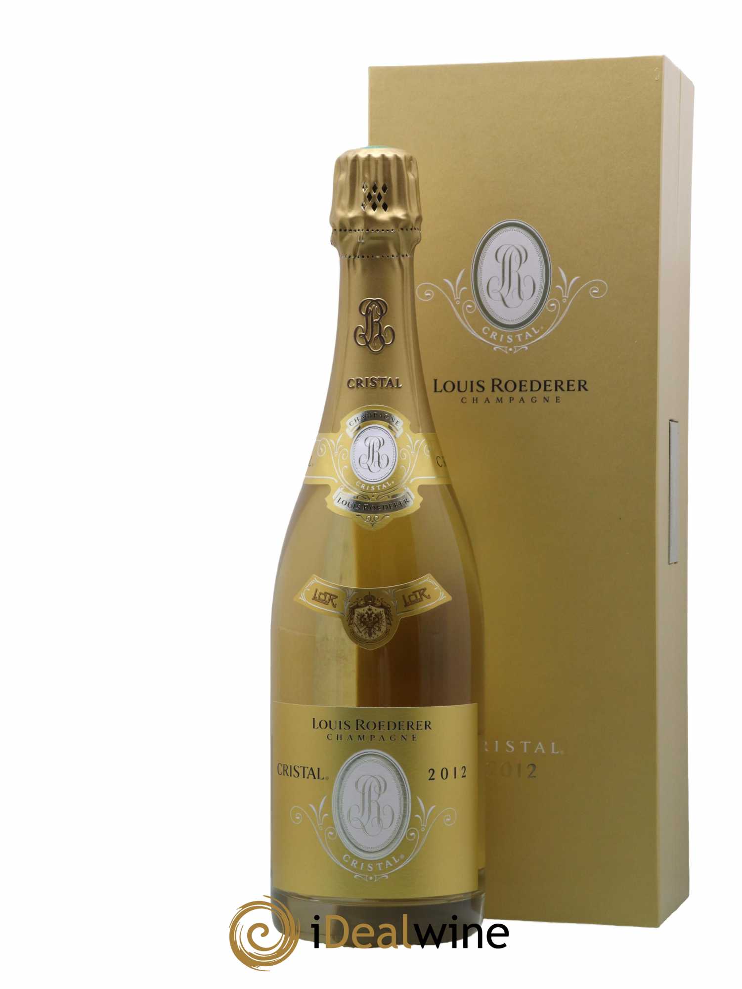 Cristal Louis Roederer 2012 - Lot de 1 bouteille - 0