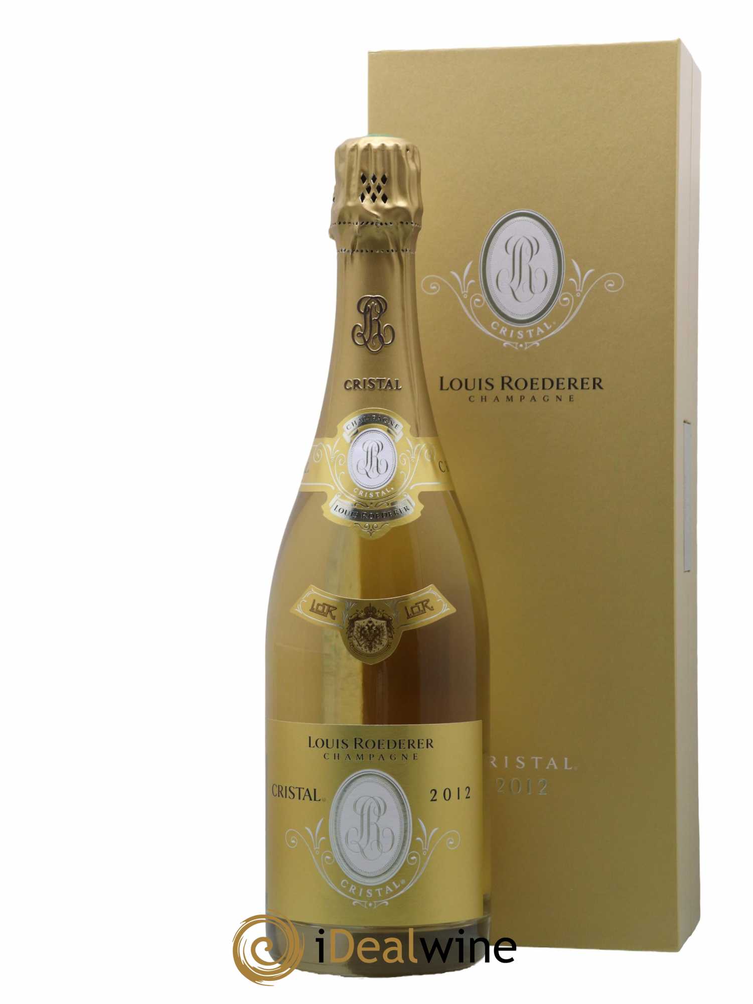Cristal Louis Roederer 2012 - Lot de 1 bouteille - 0