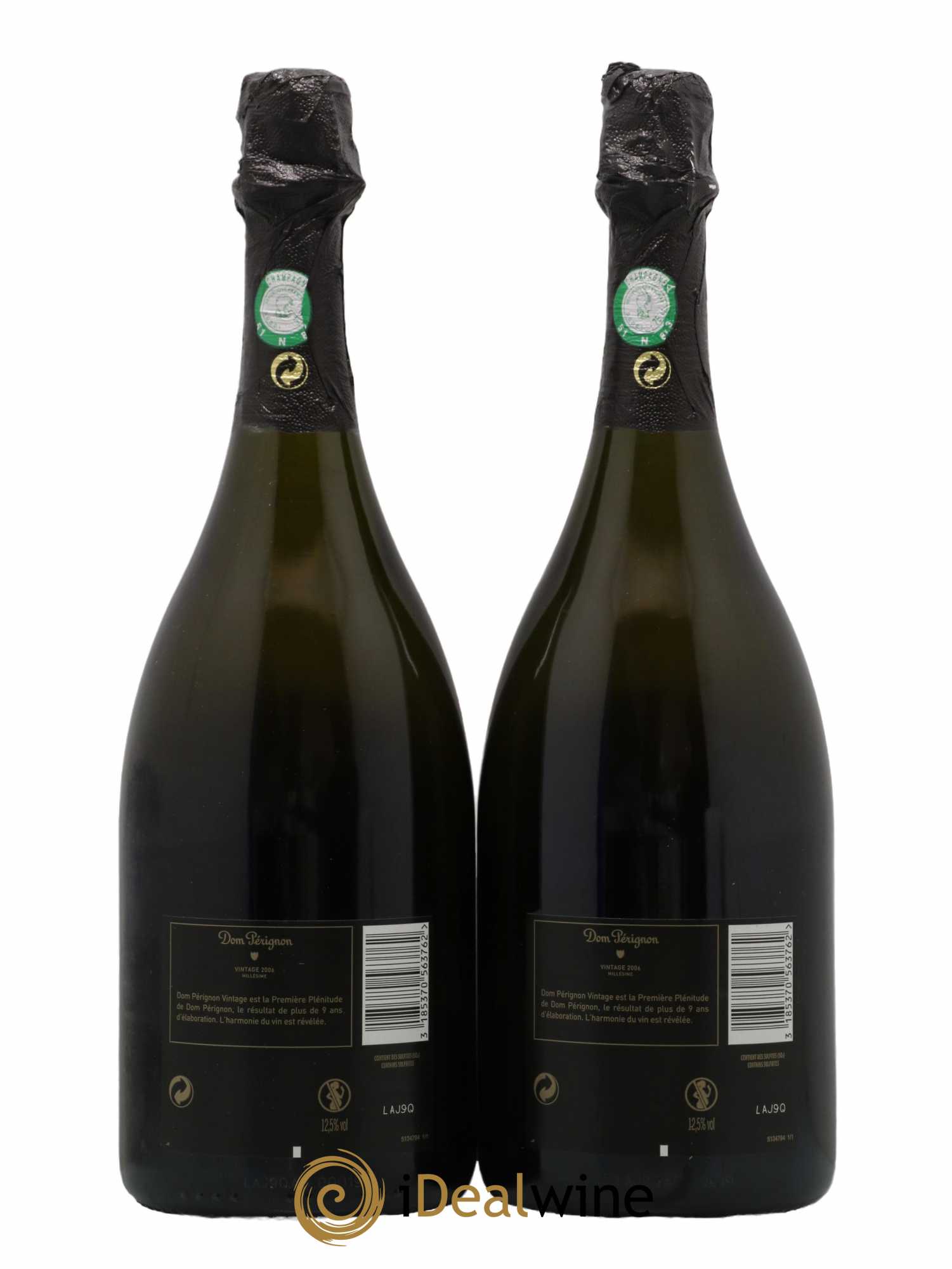 Brut Dom Pérignon 2006 - Lot de 2 bouteilles - 1