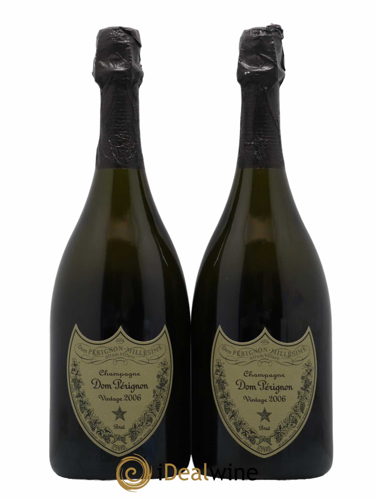 Brut Dom Pérignon 2006 - Lot de 2 bouteilles - 0