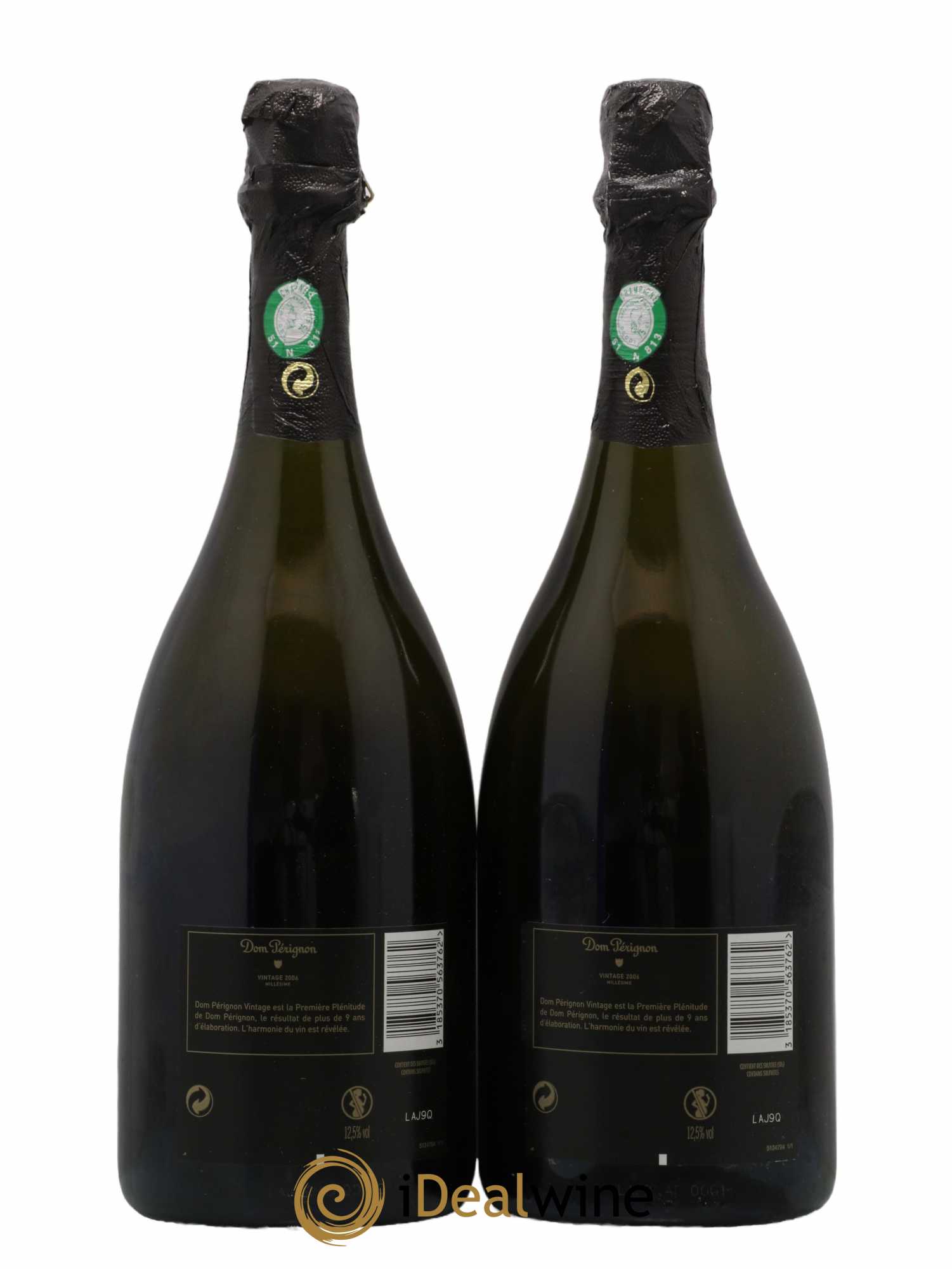 Brut Dom Pérignon 2006 - Lot de 2 bouteilles - 1