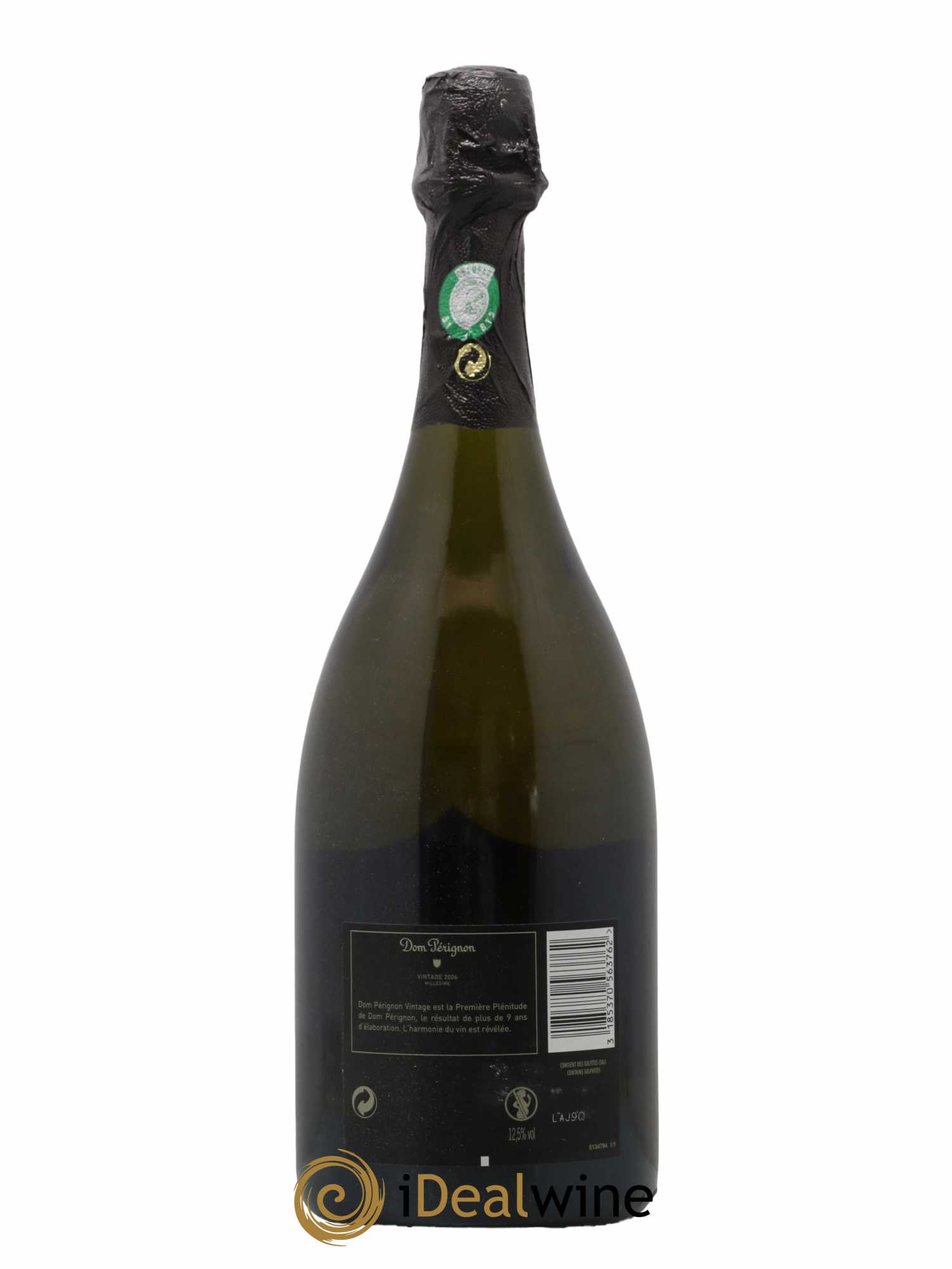 Brut Dom Pérignon 2006 - Lot de 1 bouteille - 1