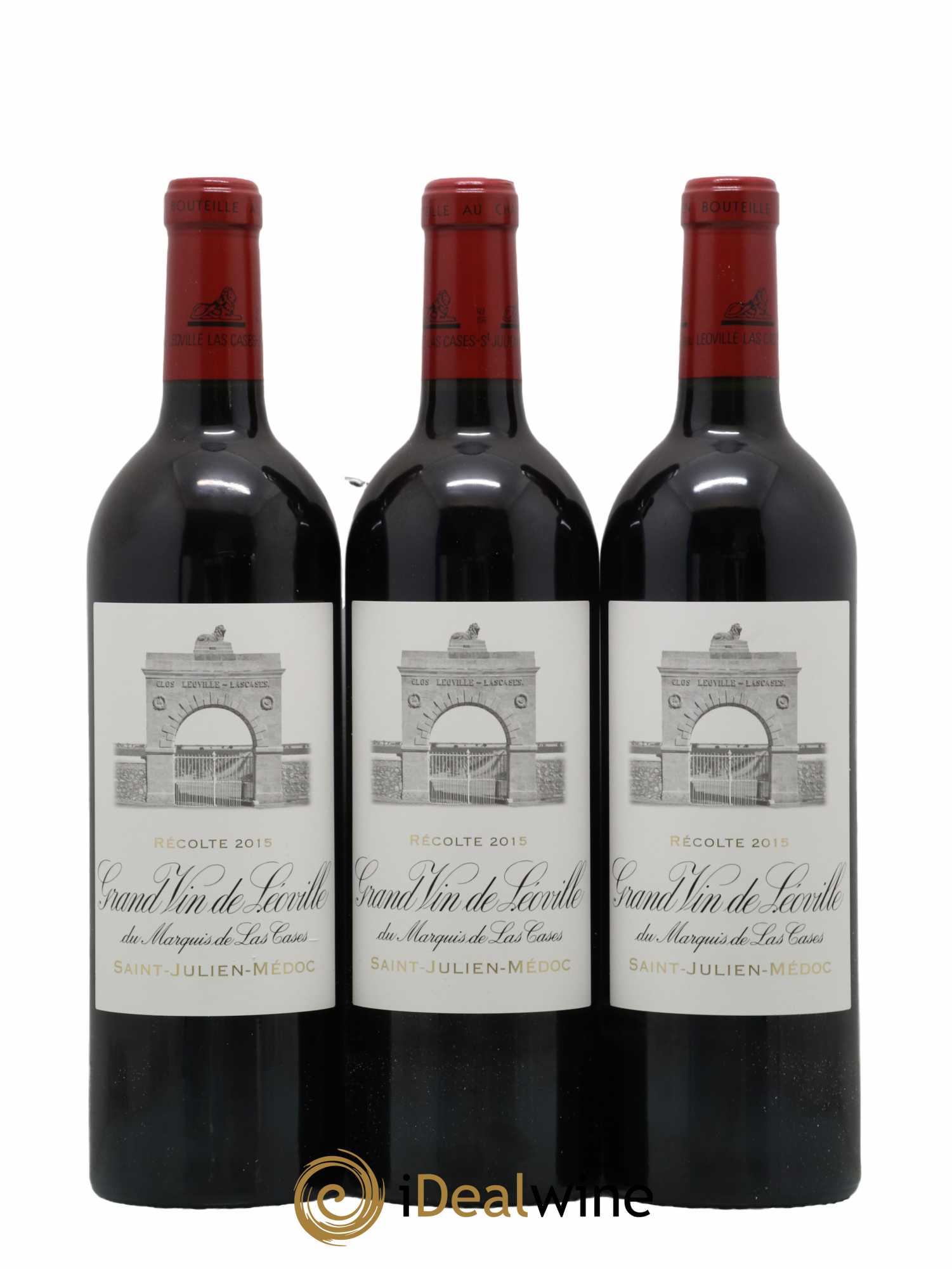 Château Léoville Las Cases 2ème Grand Cru Classé 2015 - Lotto di 12 bottiglie - 7