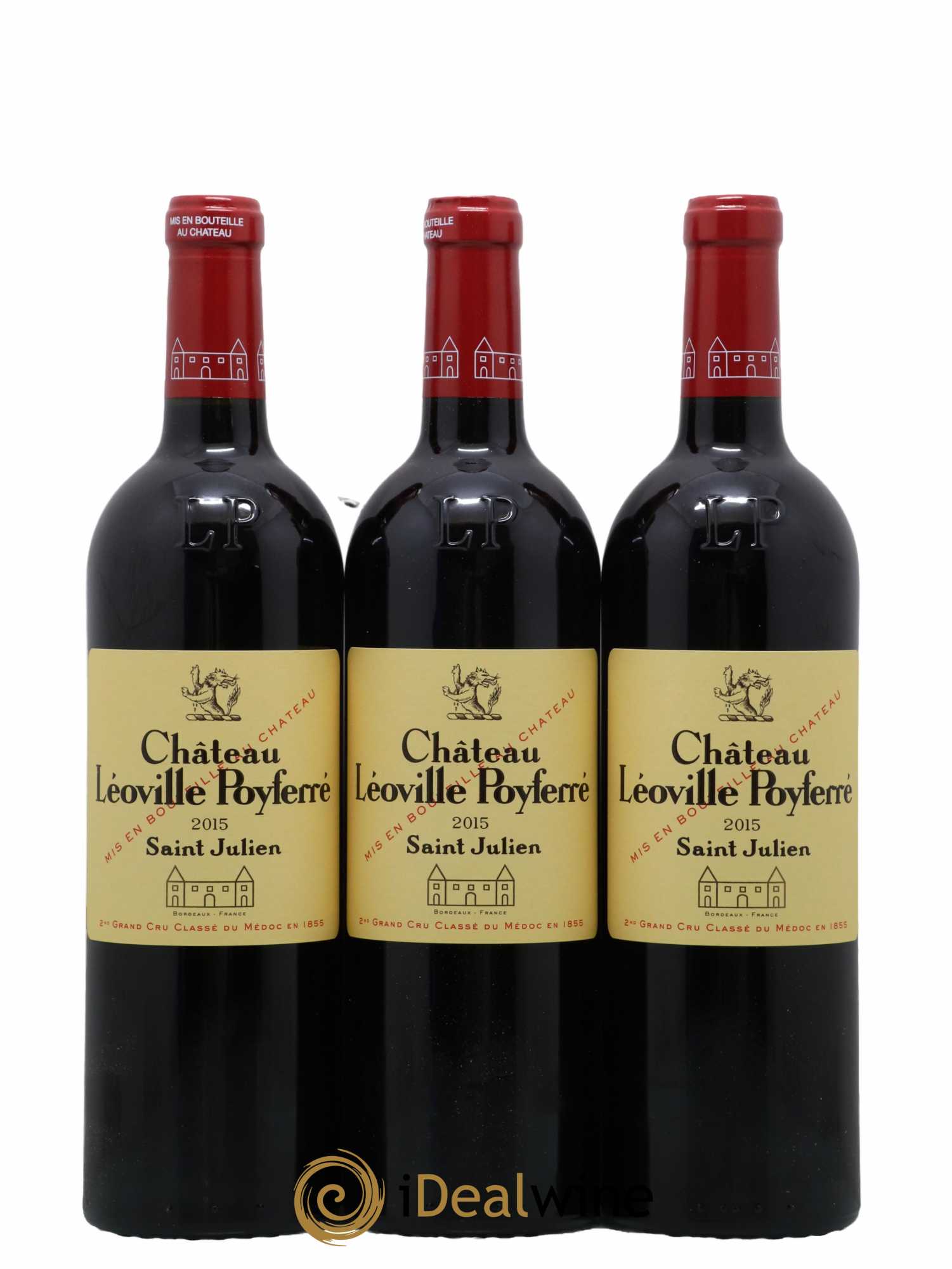 Château Léoville Poyferré 2ème Grand Cru Classé 2015 - Lot de 12 bouteilles - 4