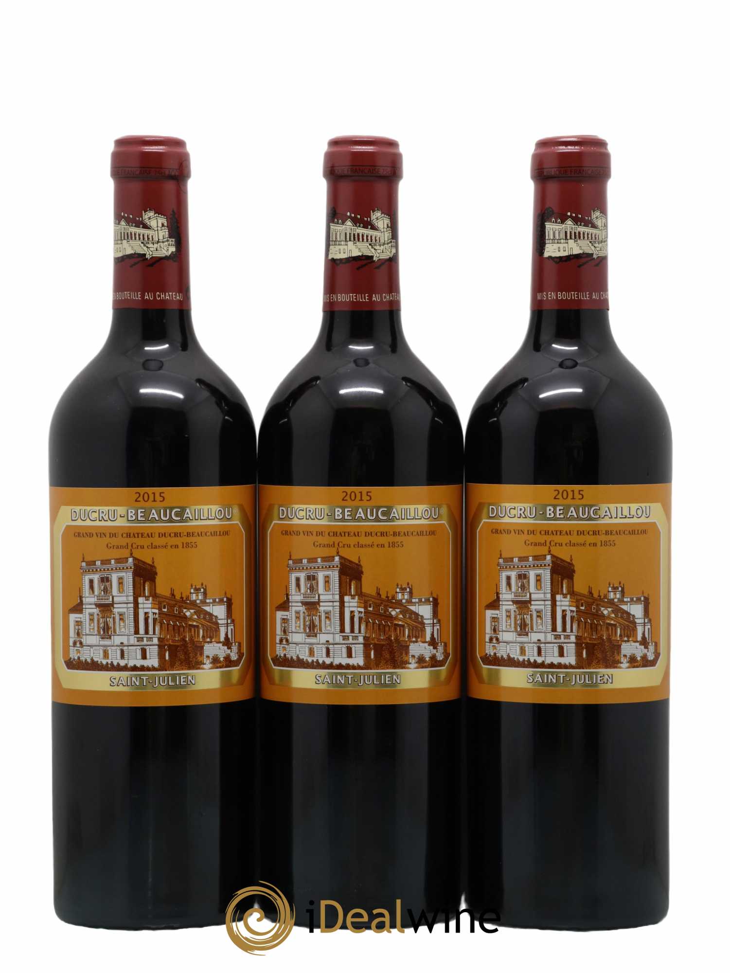 Château Ducru Beaucaillou 2ème Grand Cru Classé 2015 - Lot de 12 bouteilles - 1