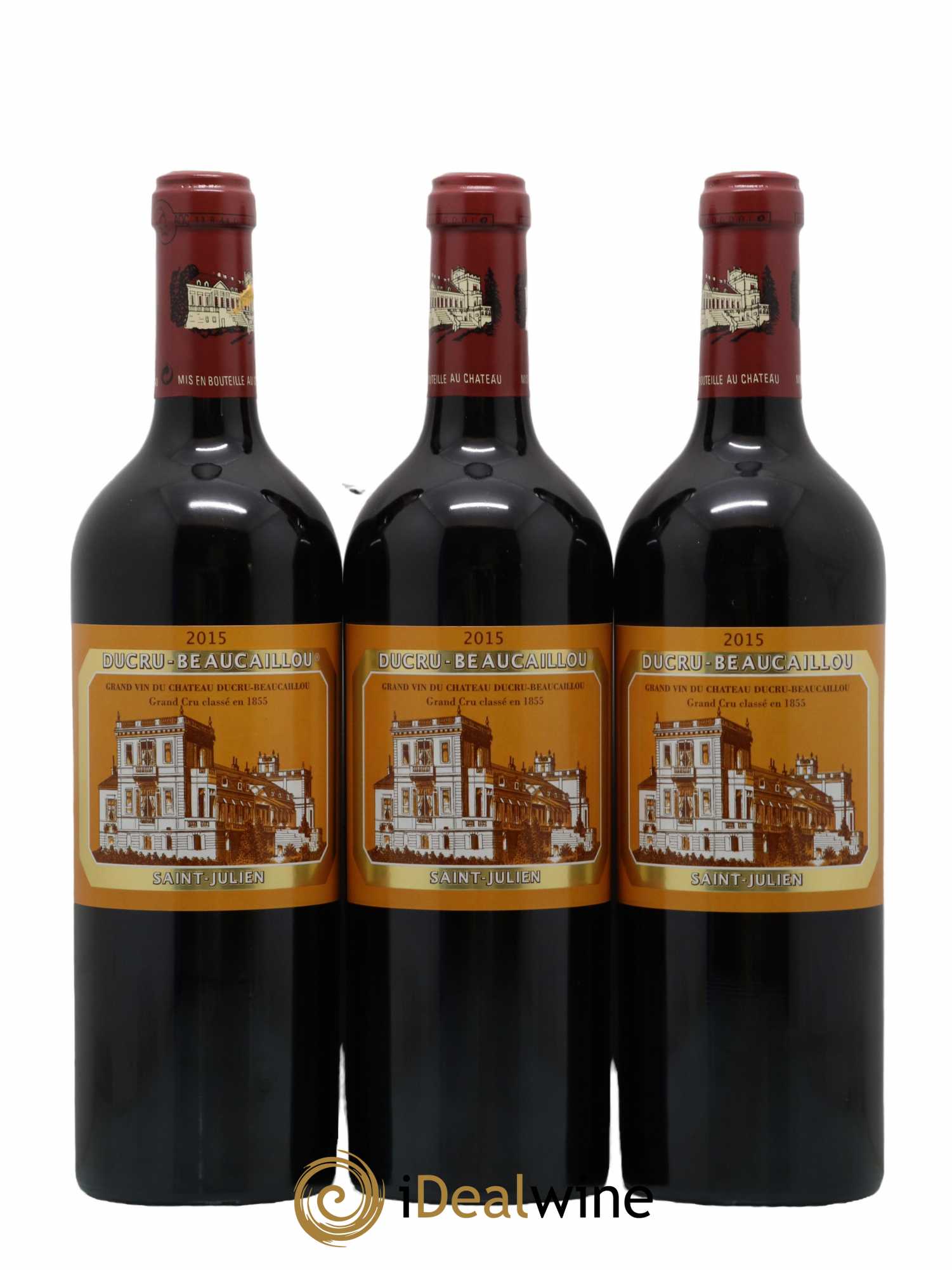 Château Ducru Beaucaillou 2ème Grand Cru Classé 2015 - Lot de 12 bouteilles - 3