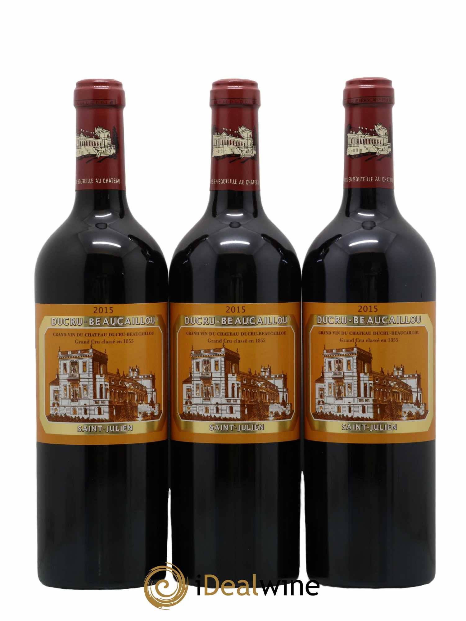 Château Ducru Beaucaillou 2ème Grand Cru Classé 2015 - Lot de 12 bouteilles - 7
