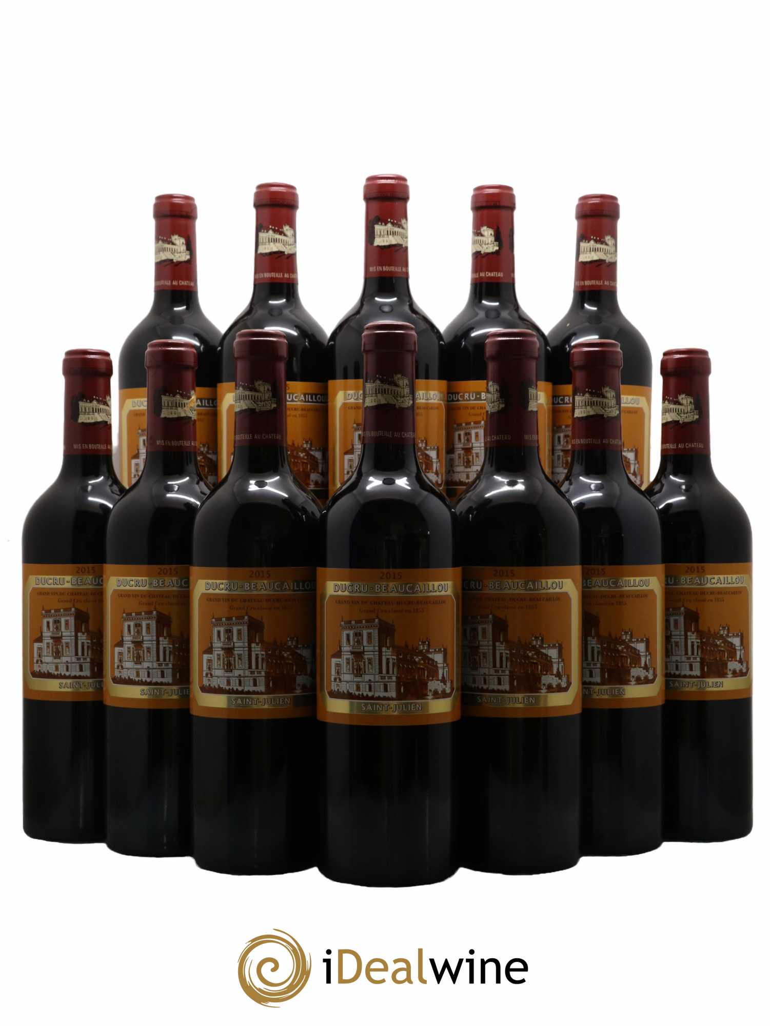 Château Ducru Beaucaillou 2ème Grand Cru Classé 2015 - Lot de 12 bouteilles - 0