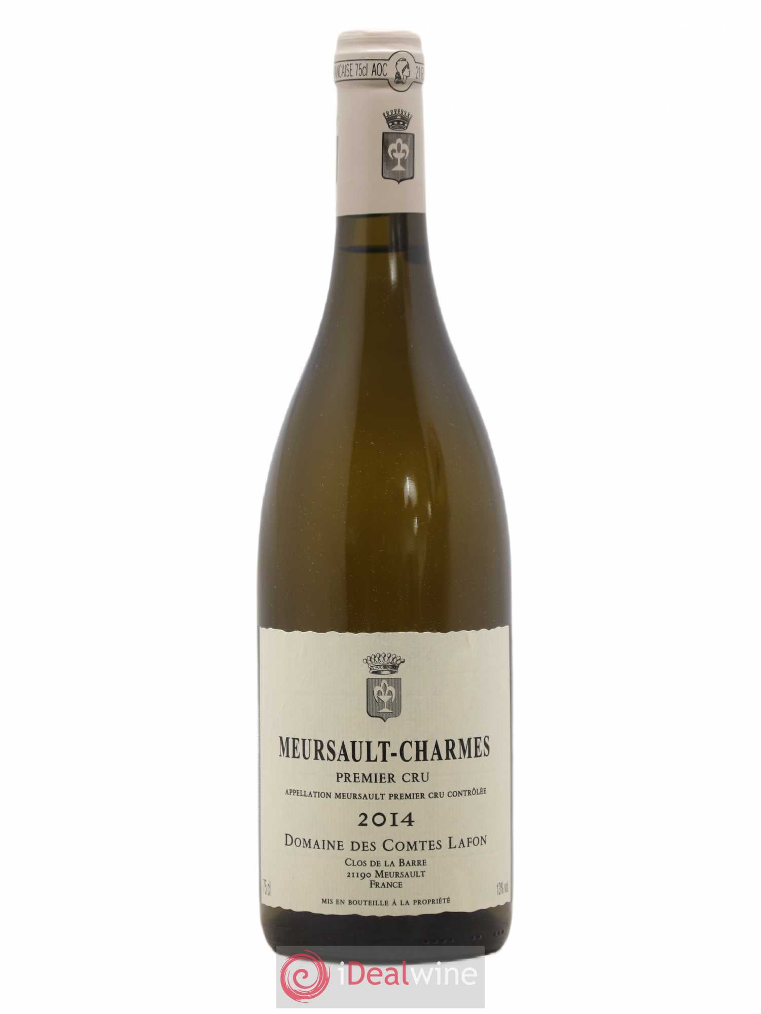 Meursault 1er Cru Charmes Comtes Lafon (Domaine des) 2014 - Lot de 1 bouteille - 0