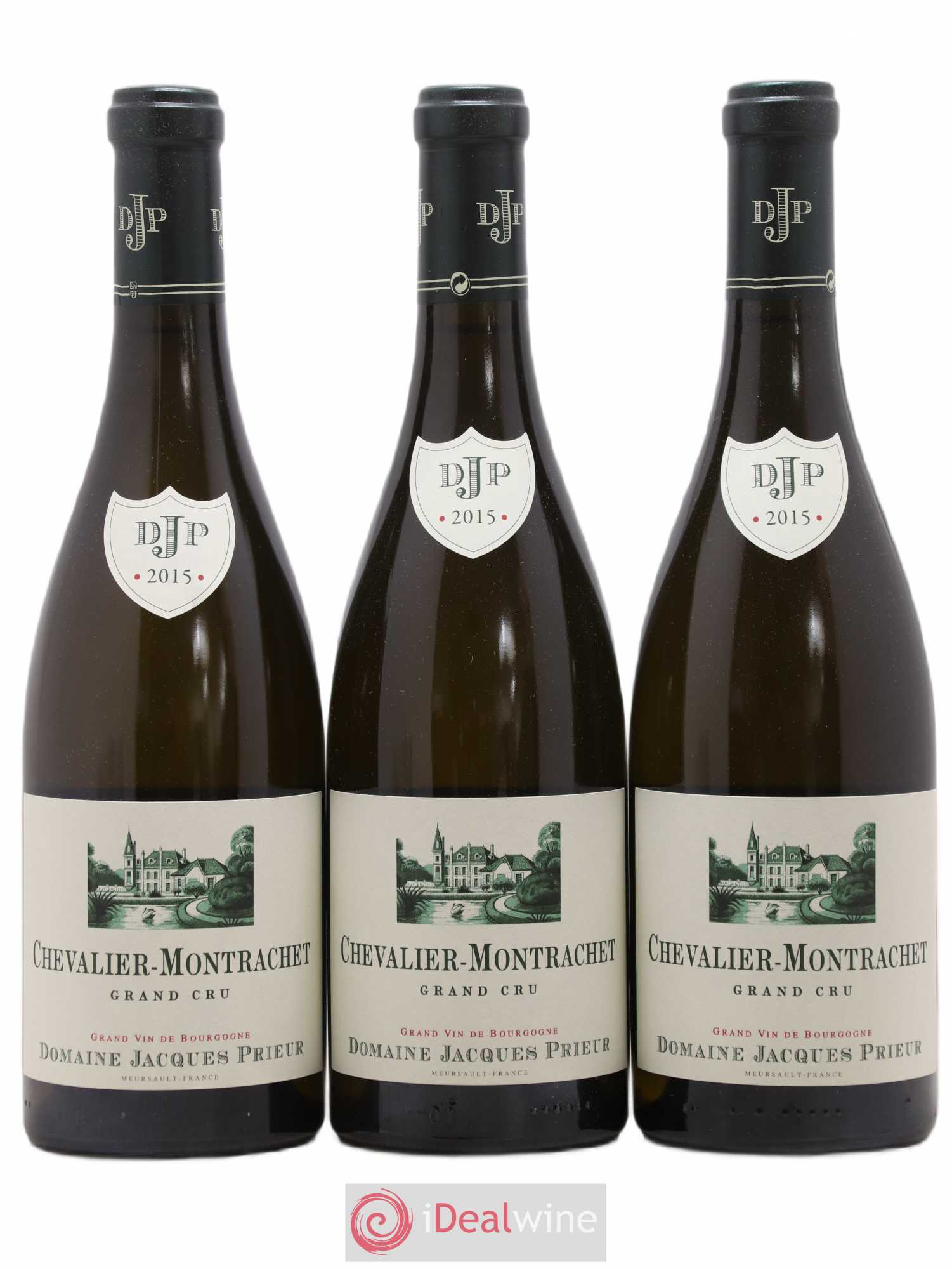 Chevalier-Montrachet Grand Cru Jacques Prieur (Domaine) 2015 - Lot de 3 bouteilles - 0