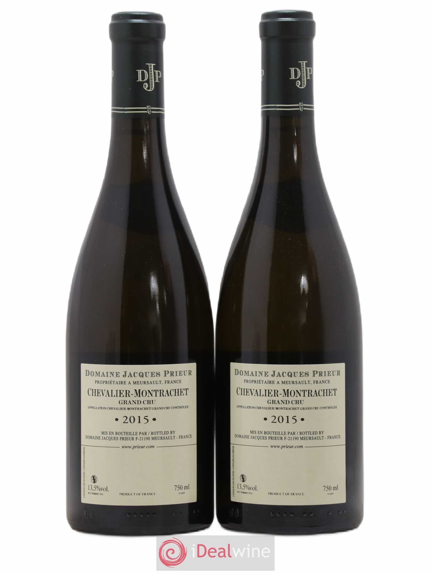 Chevalier-Montrachet Grand Cru Jacques Prieur (Domaine) 2015 - Posten von 2 Flaschen - 1