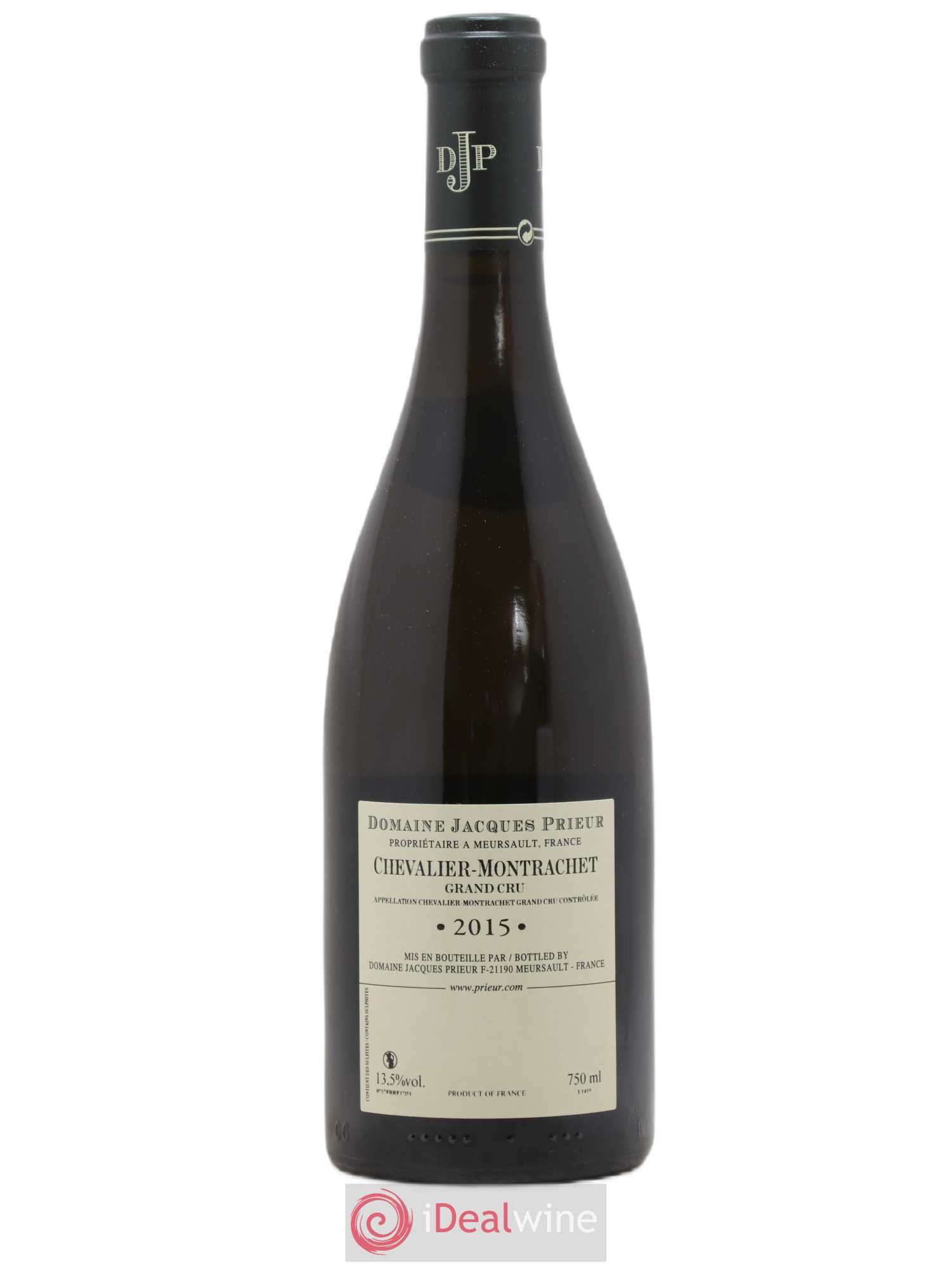 Chevalier-Montrachet Grand Cru Jacques Prieur (Domaine) 2015 - Lot de 1 bouteille - 1