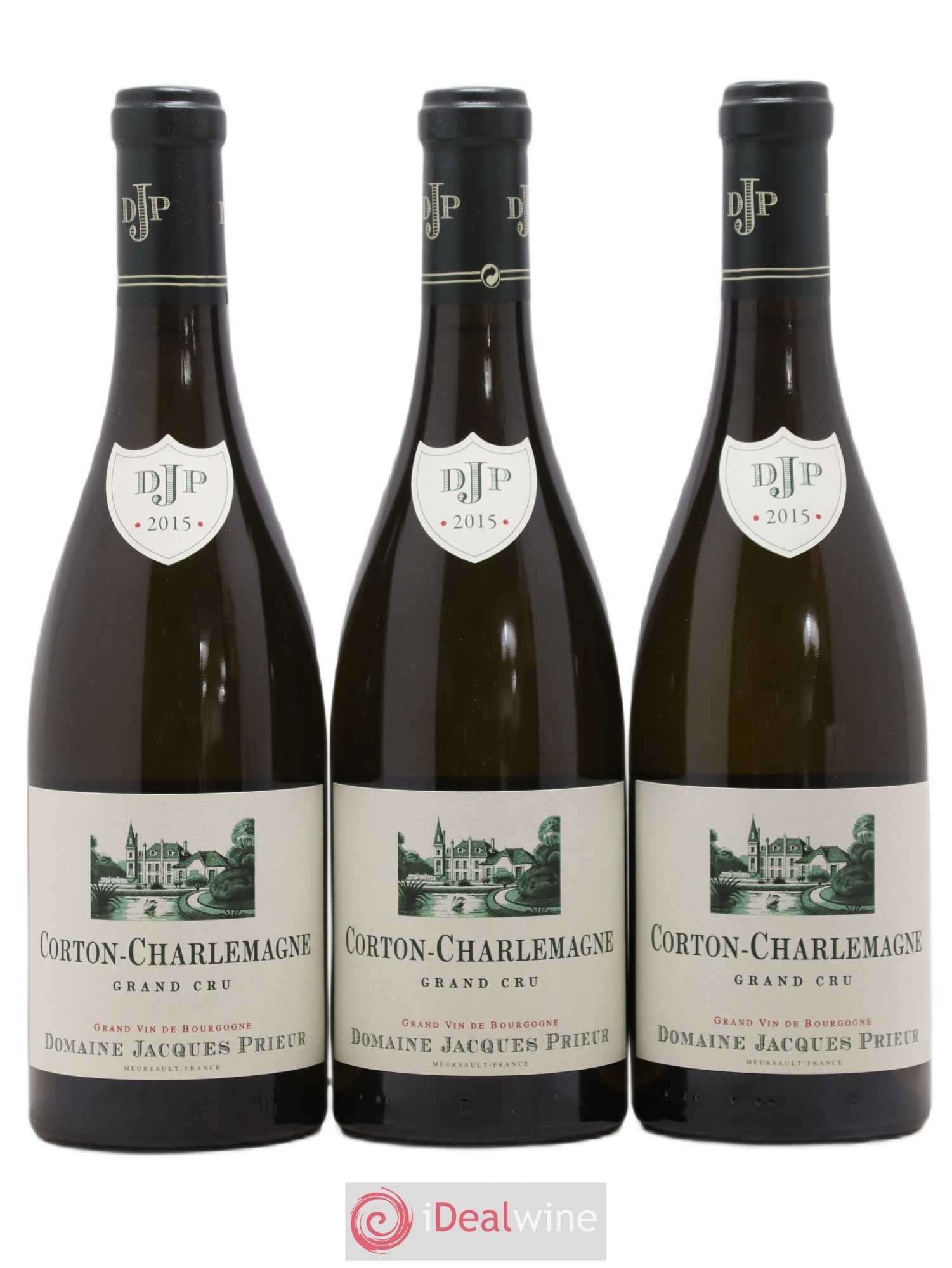 Corton-Charlemagne Grand Cru Jacques Prieur (Domaine) 2015 - Lot de 3 bouteilles - 0