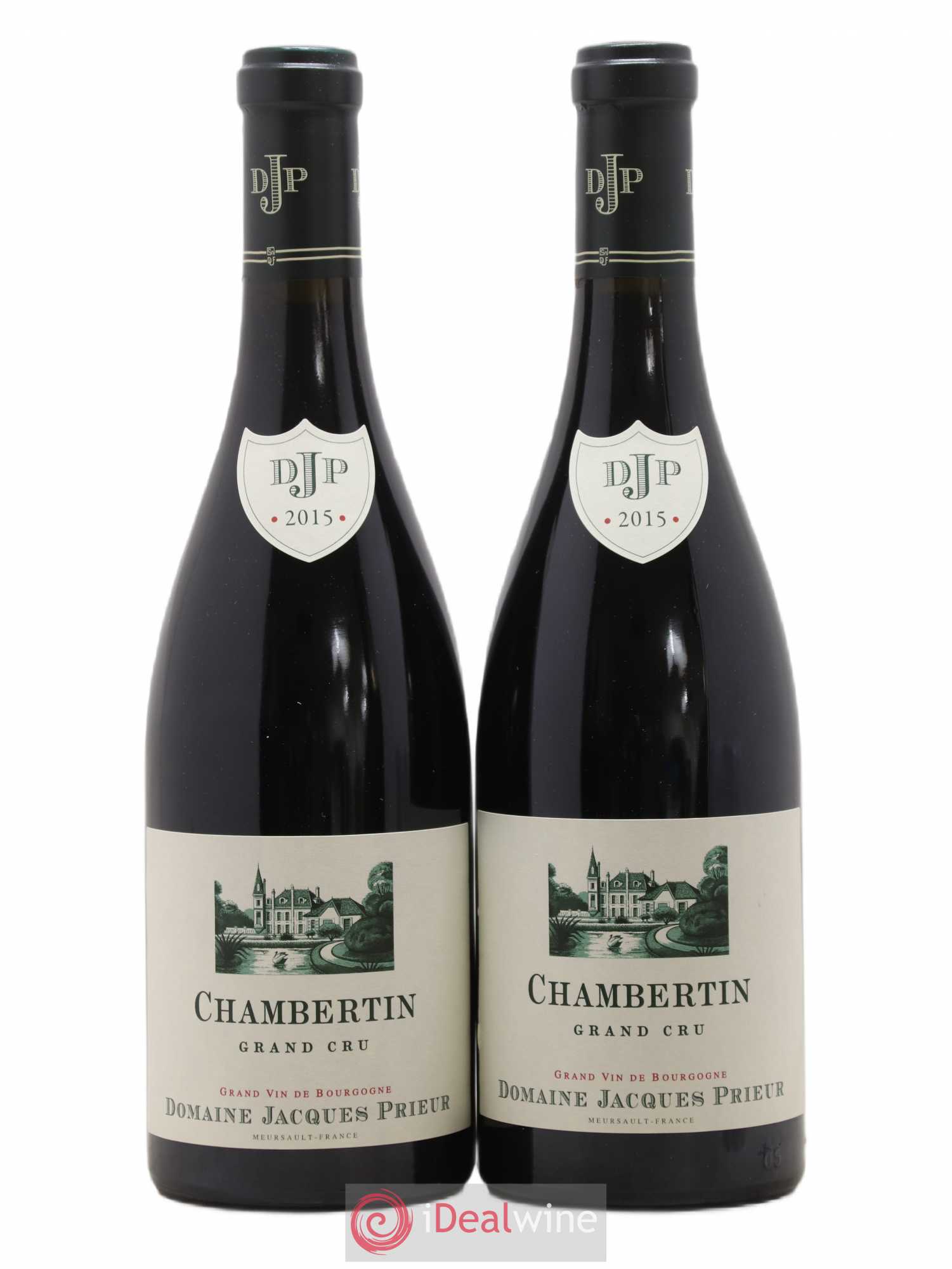 Chambertin Grand Cru Jacques Prieur (Domaine) 2015 - Lot de 2 bouteilles - 0