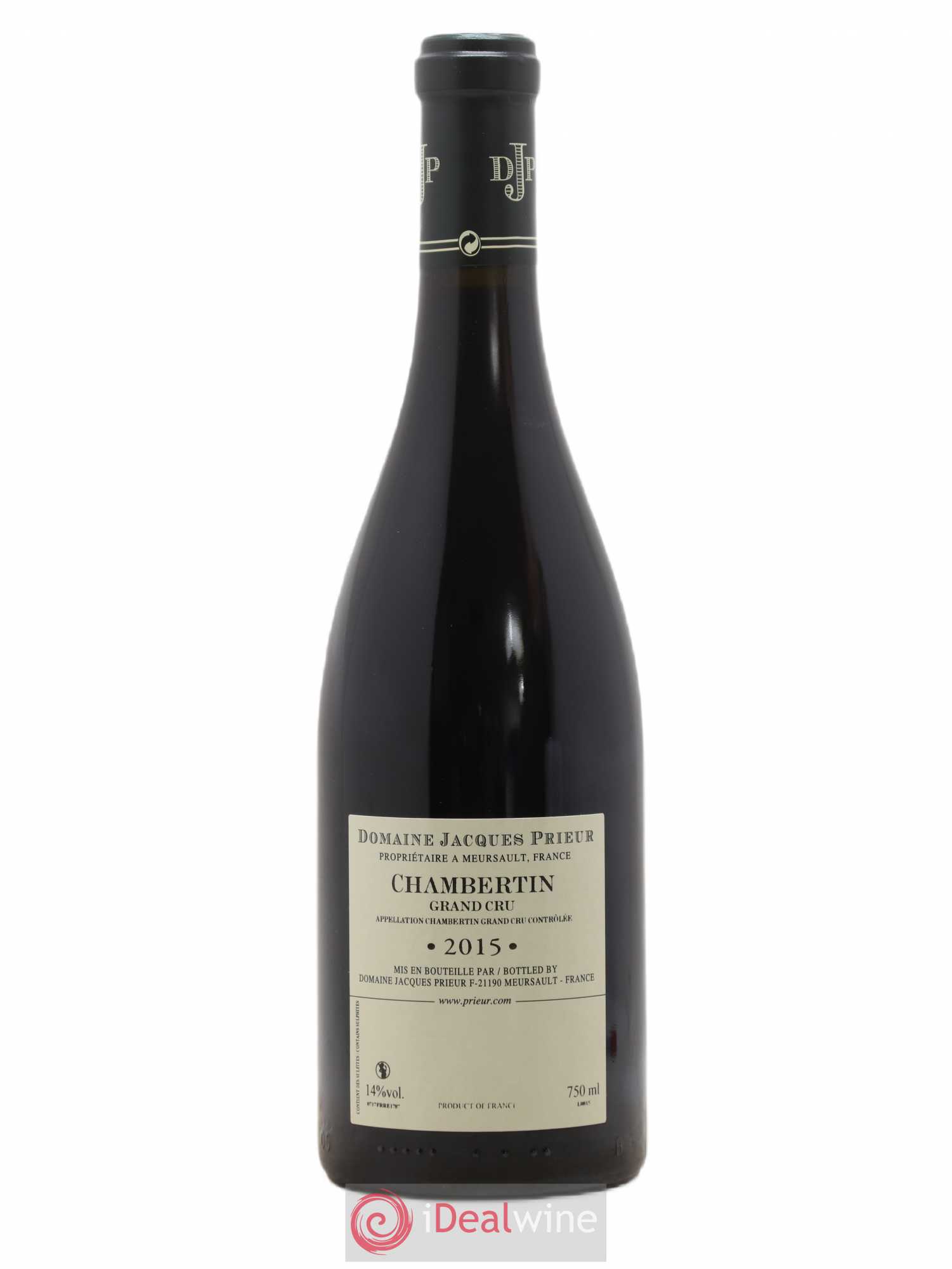 Chambertin Grand Cru Jacques Prieur (Domaine) 2015 - Lot of 1 bottle - 1