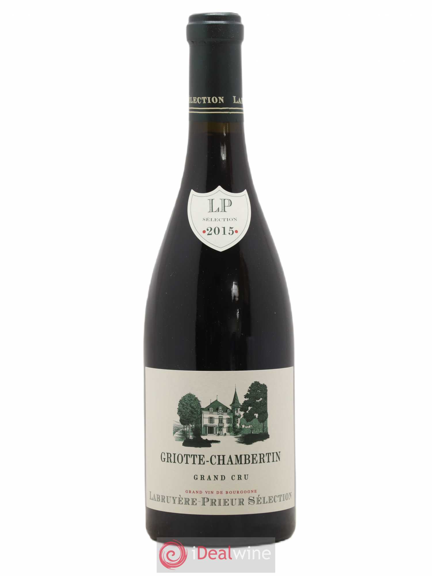 Griotte-Chambertin Grand Cru Labruyere-Prieur 2015 - Lot de 1 bouteille - 0