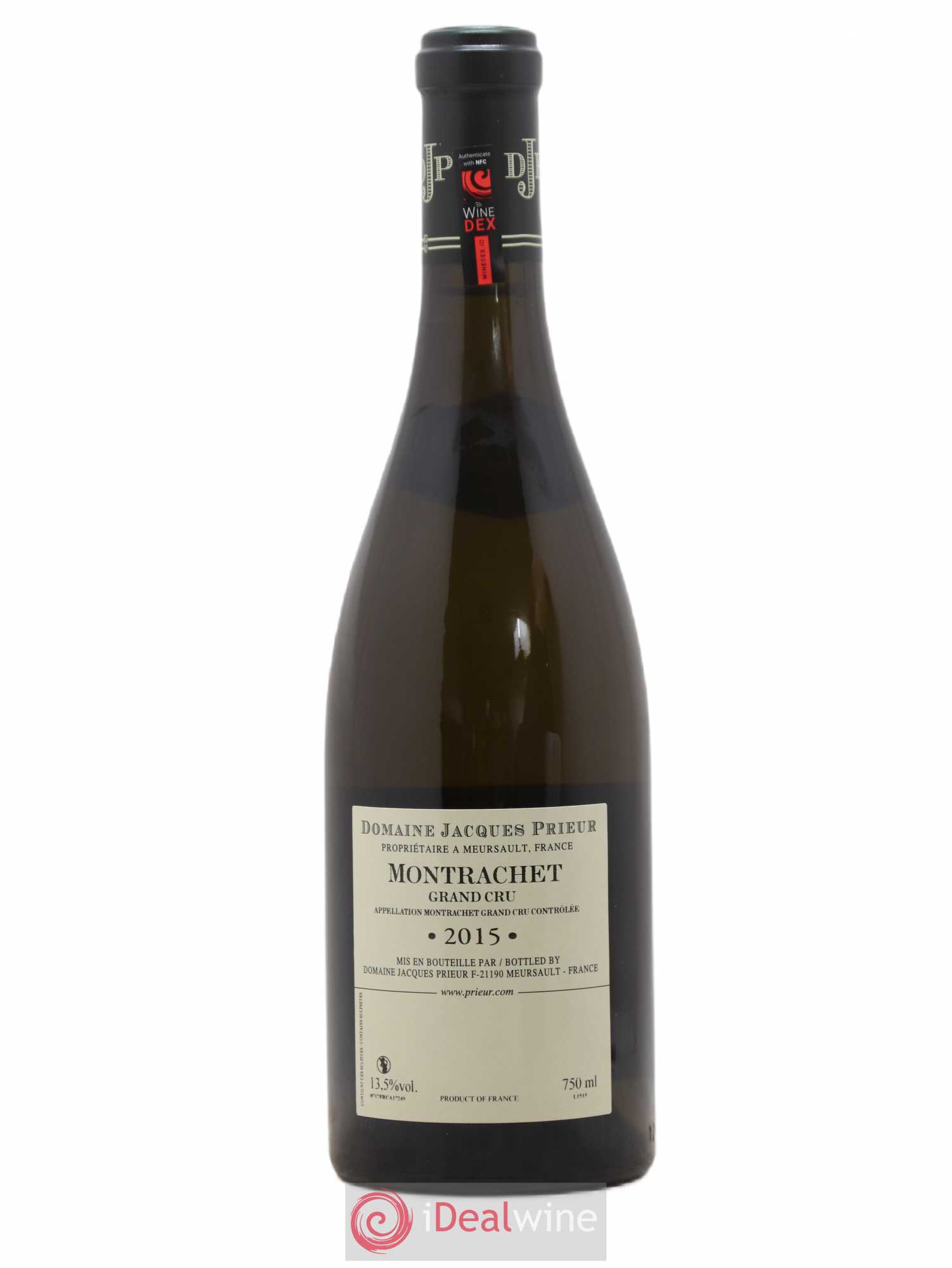 Montrachet Grand Cru Jacques Prieur (Domaine) 2015 - Lot de 1 bouteille - 1