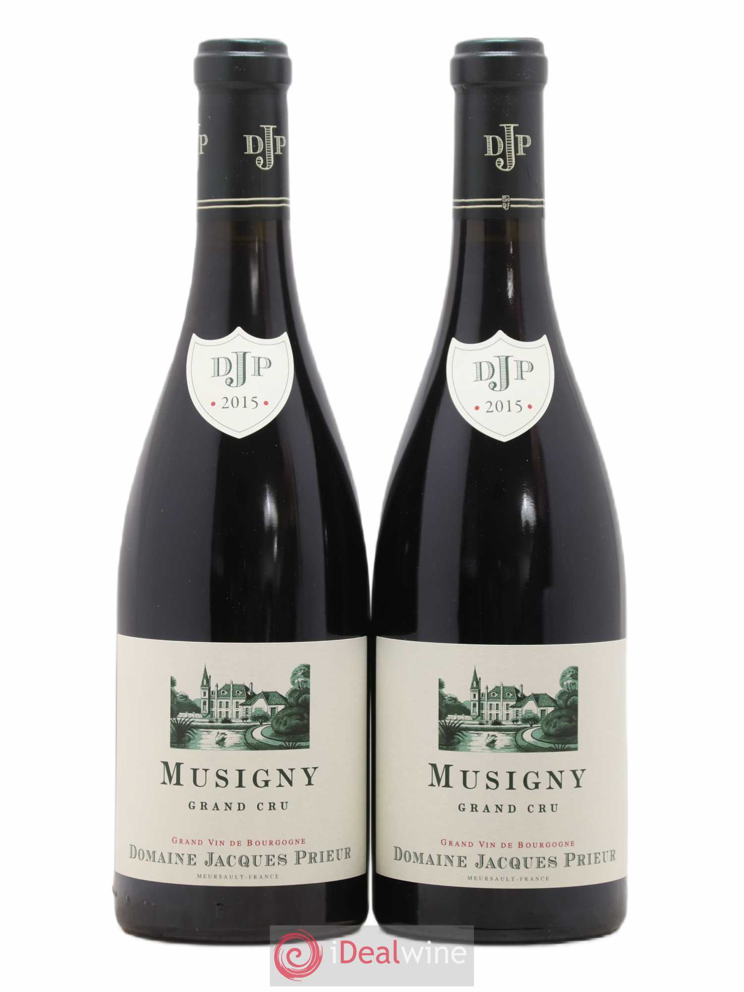 Musigny Grand Cru Jacques Prieur (Domaine) 2015 - Lot de 2 bouteilles - 0