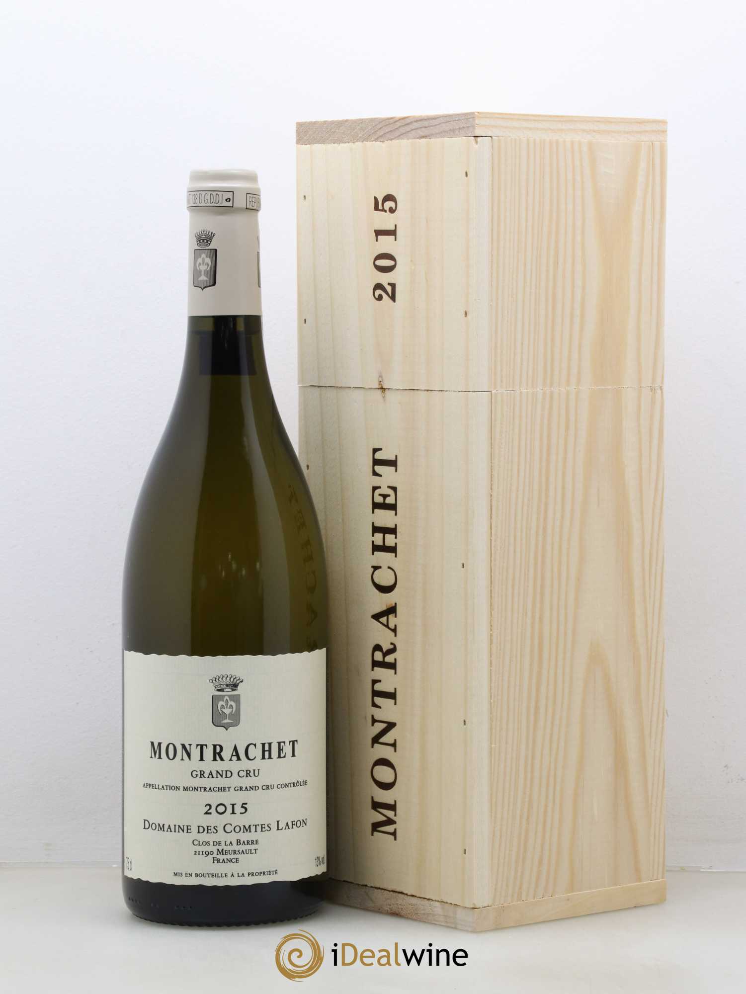 Montrachet Grand Cru Comtes Lafon (Domaine des) 2015 - Lot de 1 bouteille - 0